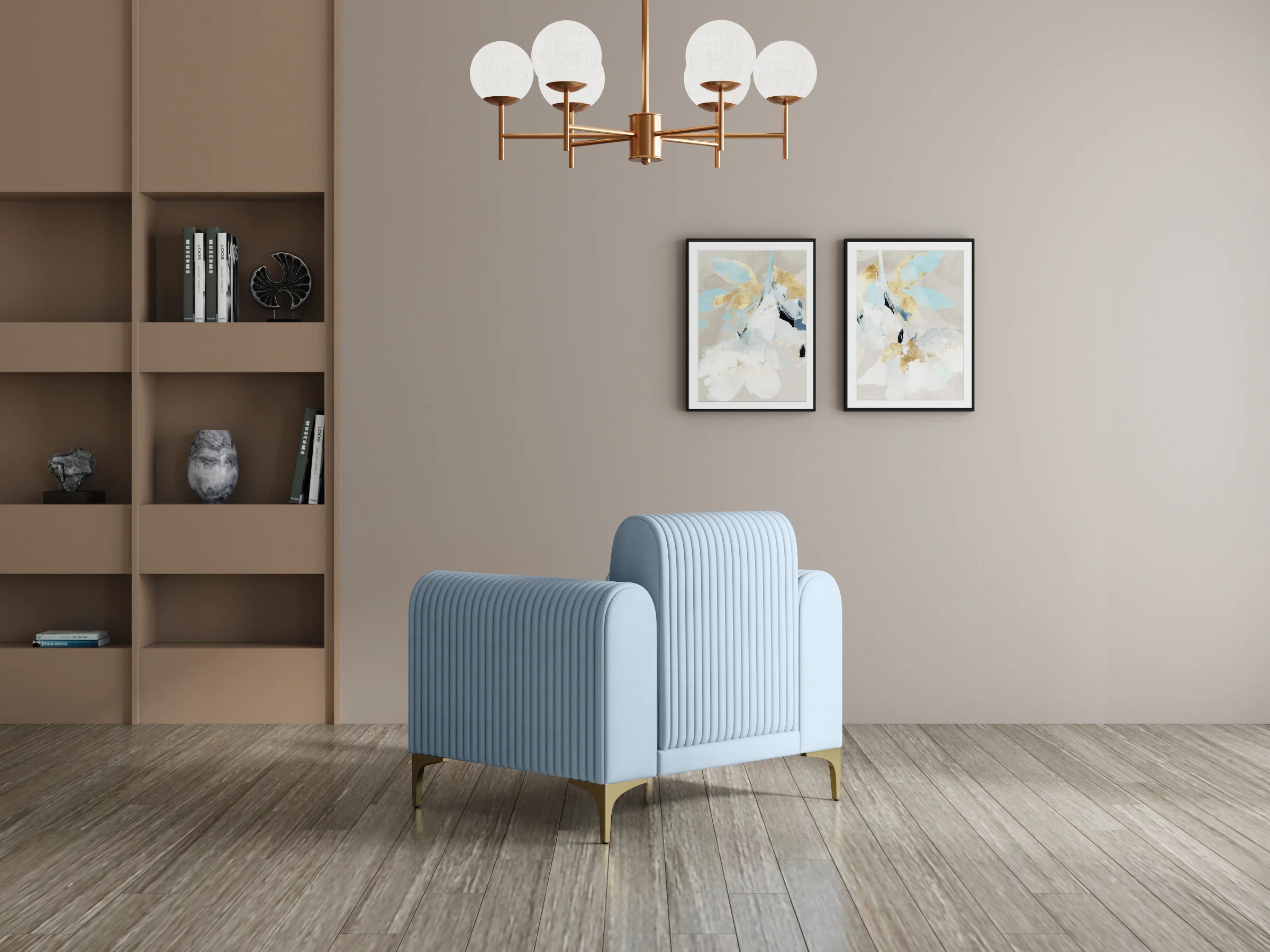 Hayden Home Premium Paris Sofa - Image 22