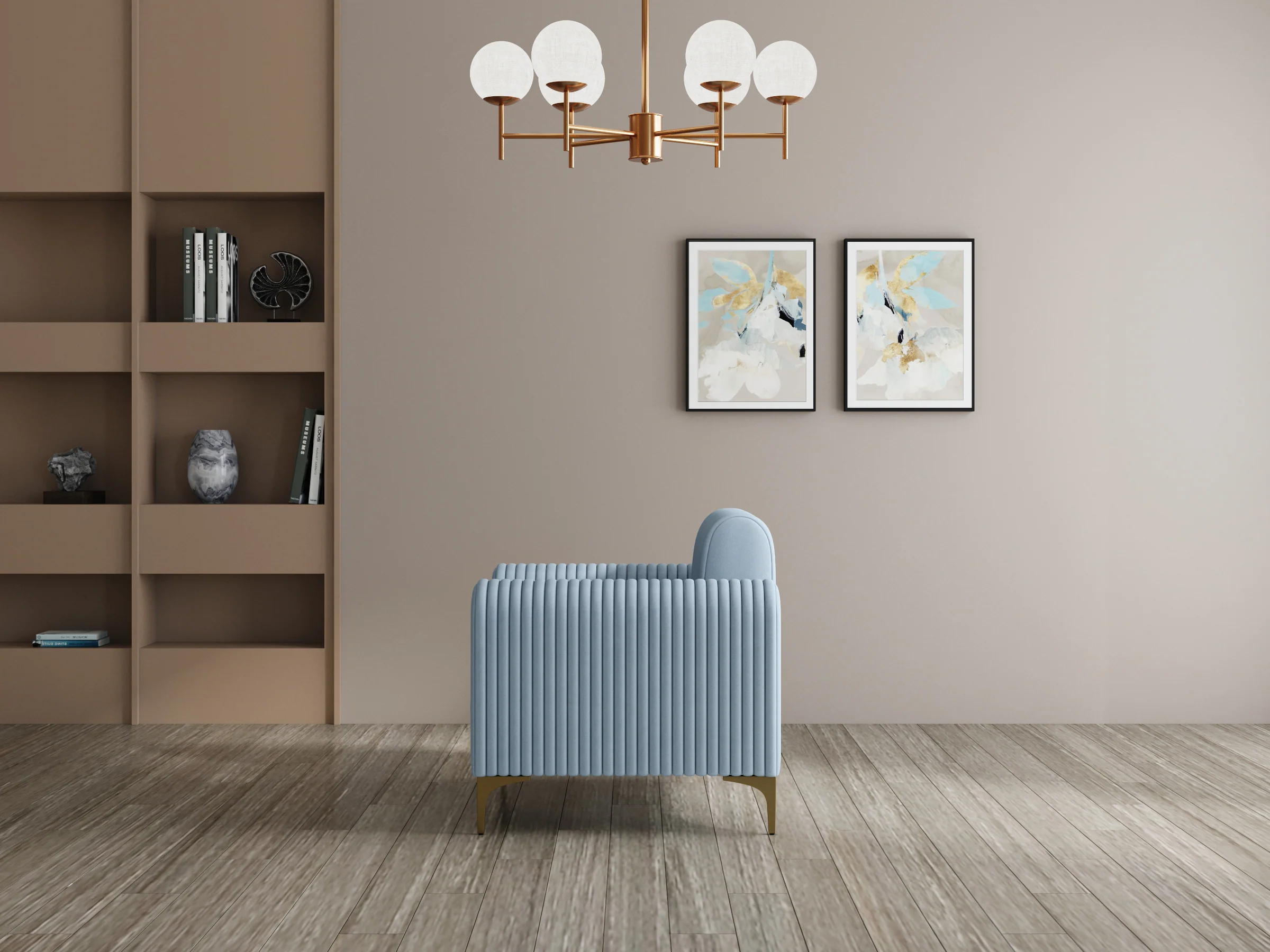 Hayden Home Premium Paris Sofa - Image 23