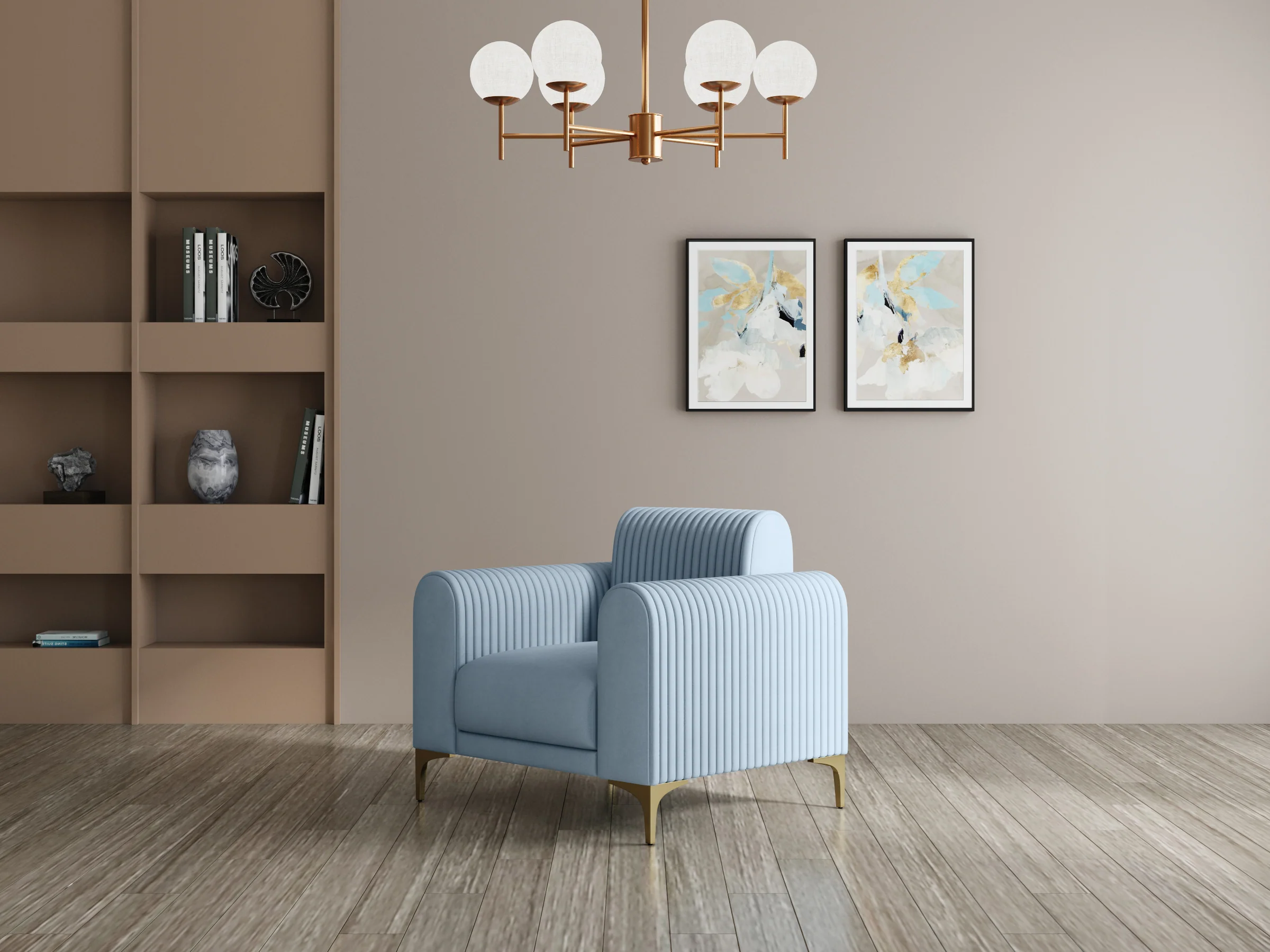 Hayden Home Premium Paris Sofa - Image 24