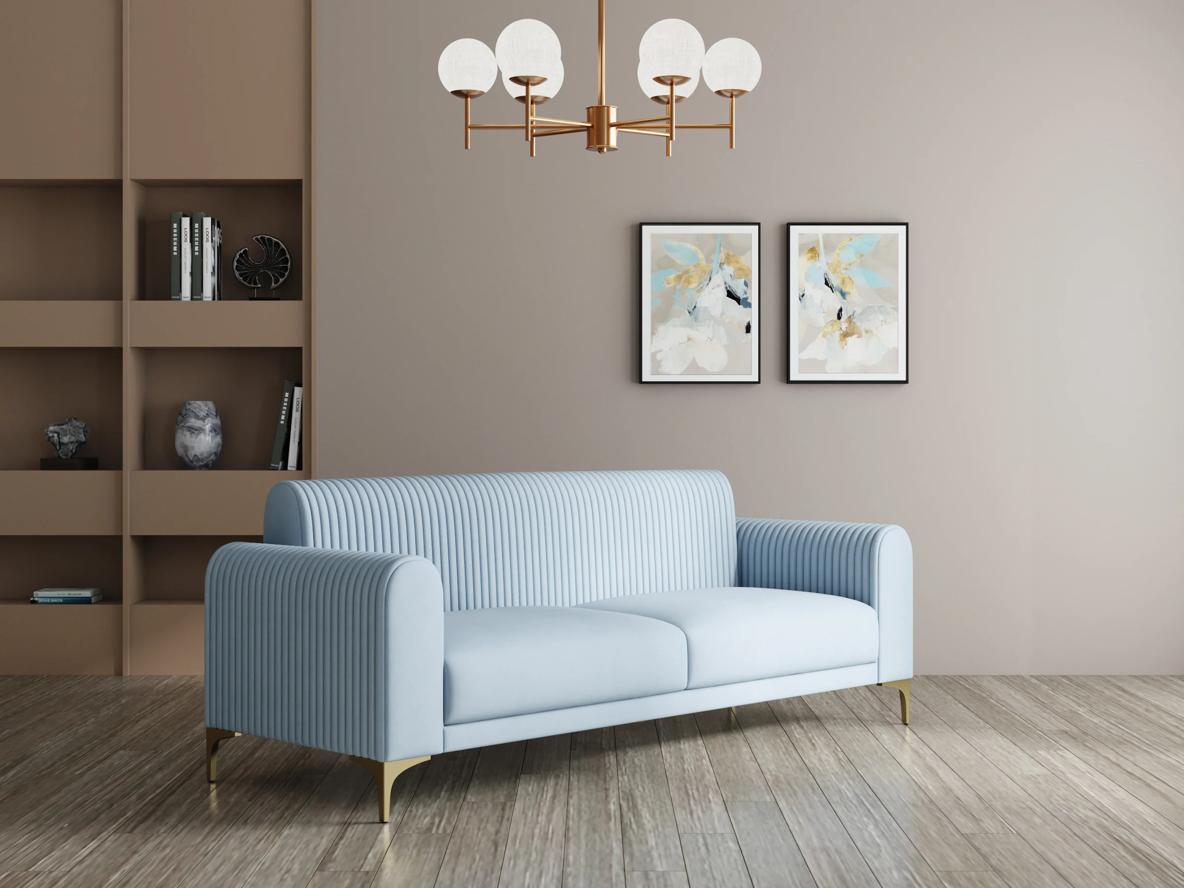 Hayden Home Premium Paris Sofa - Image 3