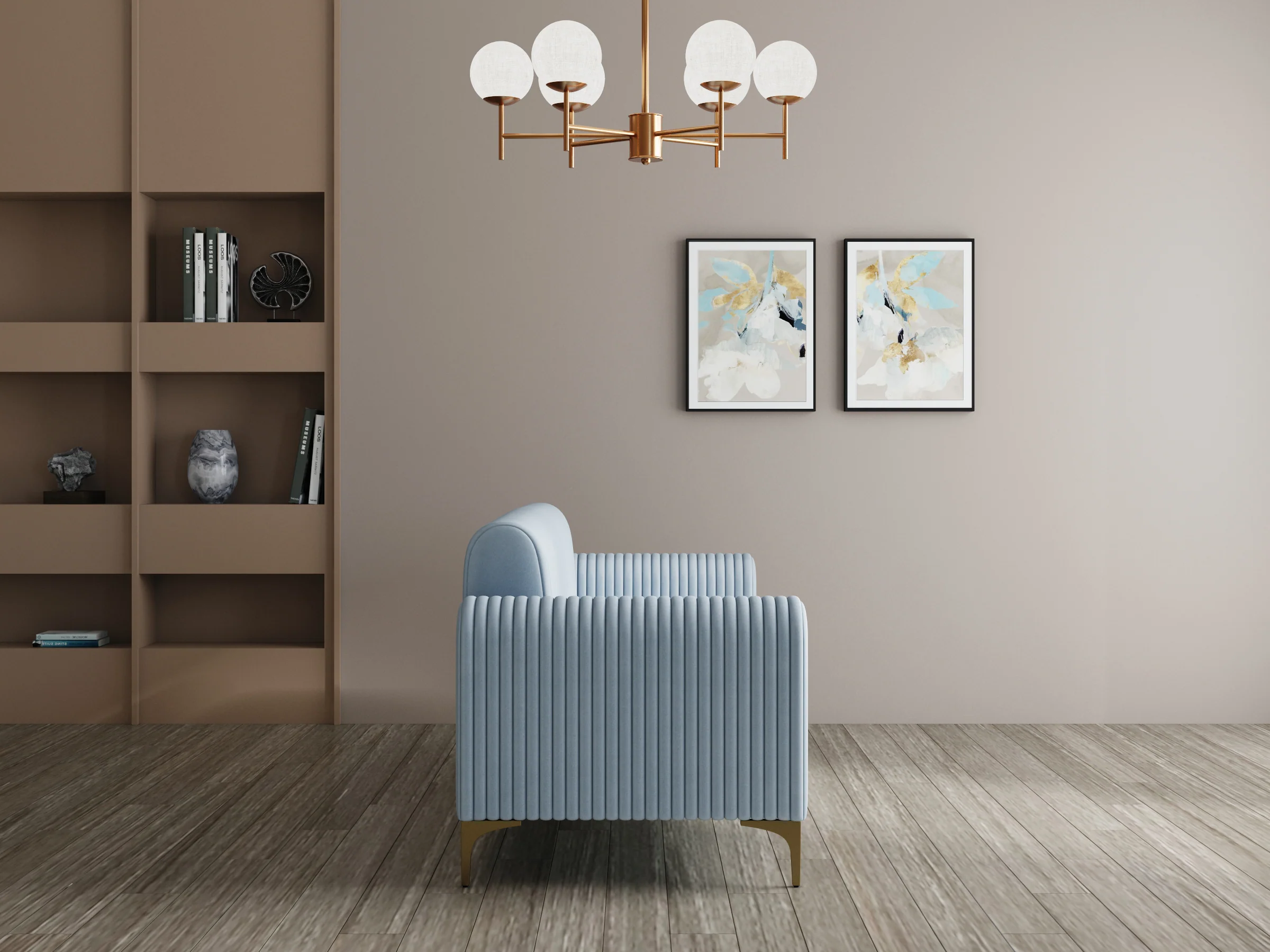 Hayden Home Premium Paris Sofa - Image 4