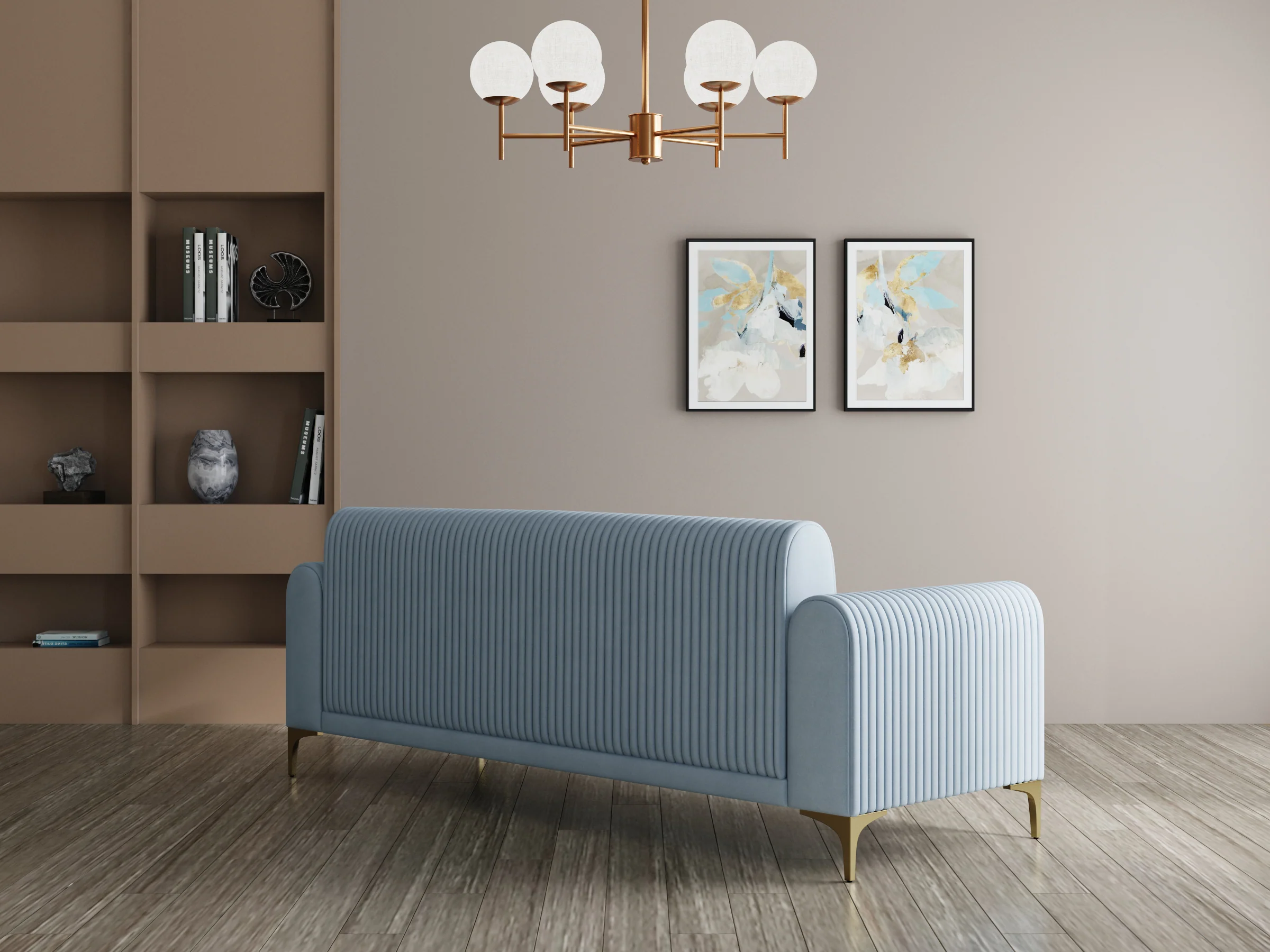 Hayden Home Premium Paris Sofa - Image 5
