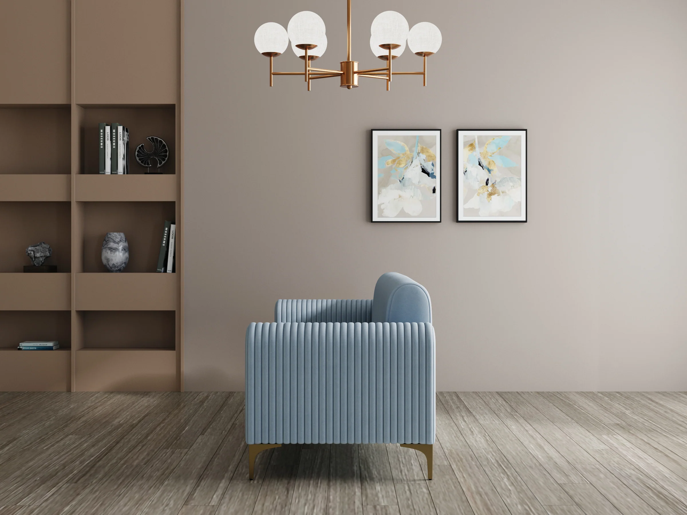 Hayden Home Premium Paris Sofa - Image 7