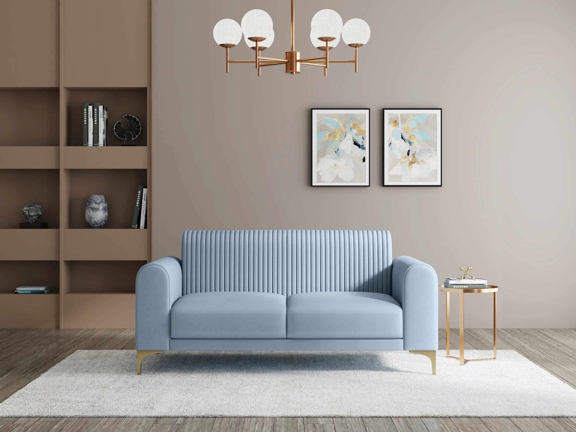 Hayden Home Premium Paris Sofa - Image 9