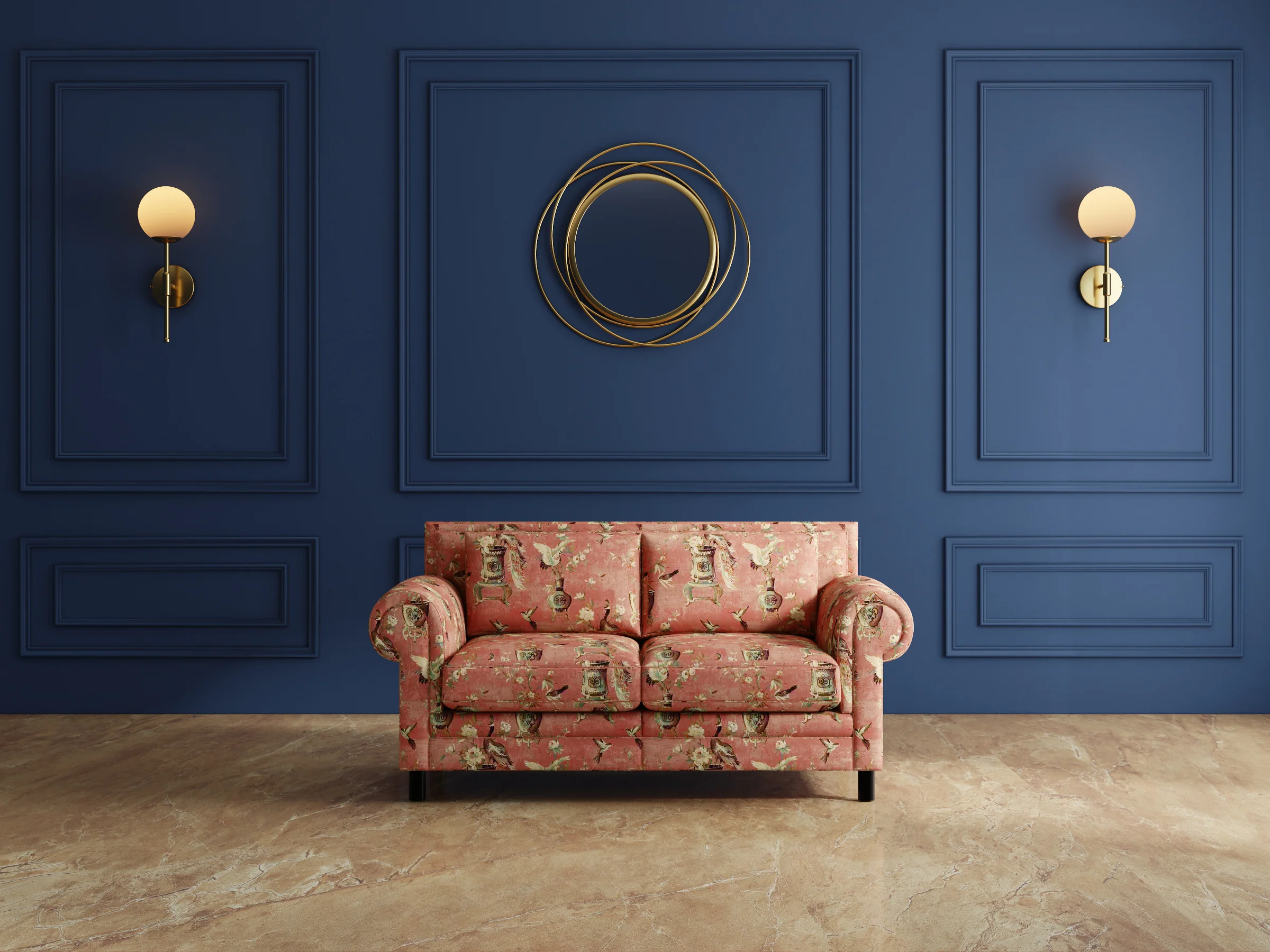 Hayden Home Premium Rome Sofa - Image 10