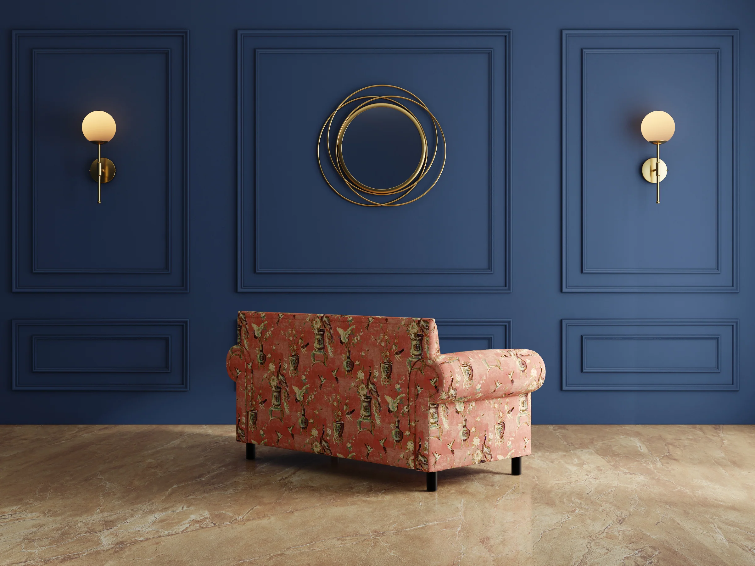 Hayden Home Premium Rome Sofa - Image 13