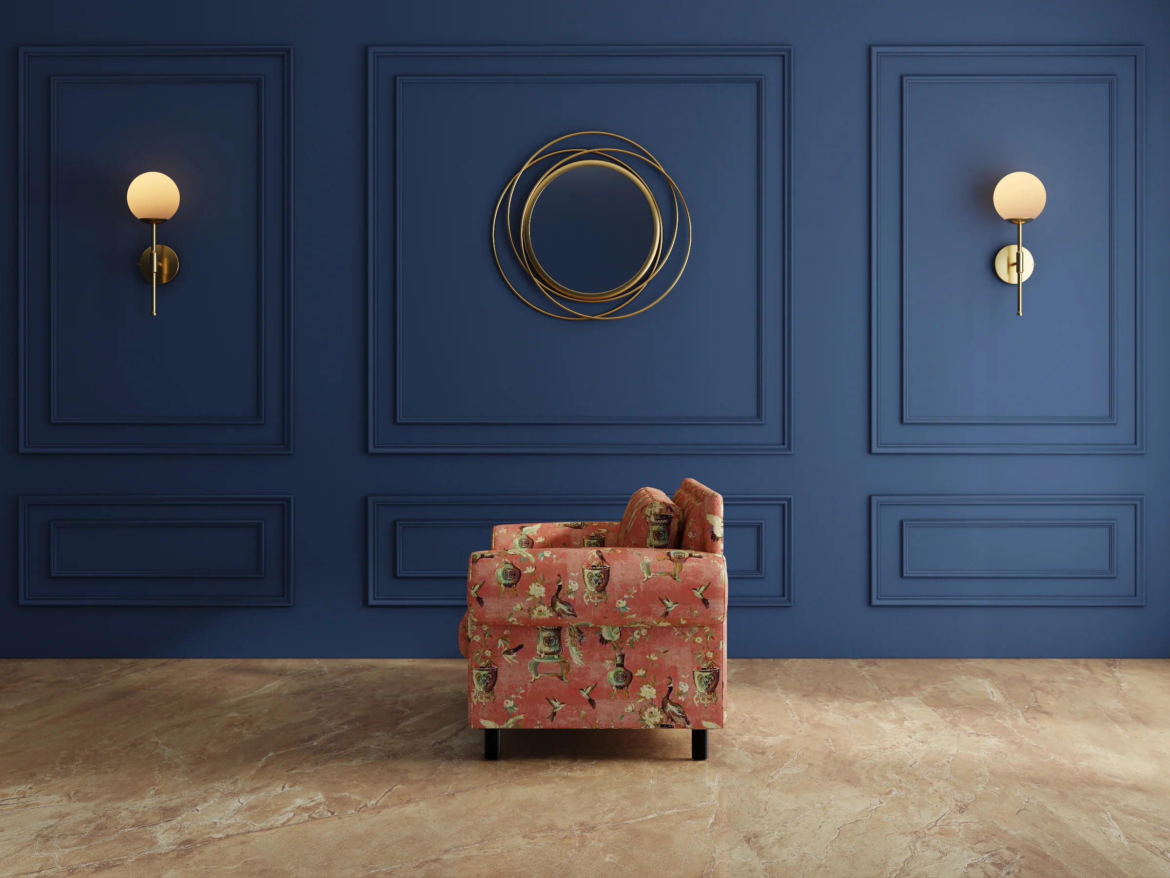 Hayden Home Premium Rome Sofa - Image 15