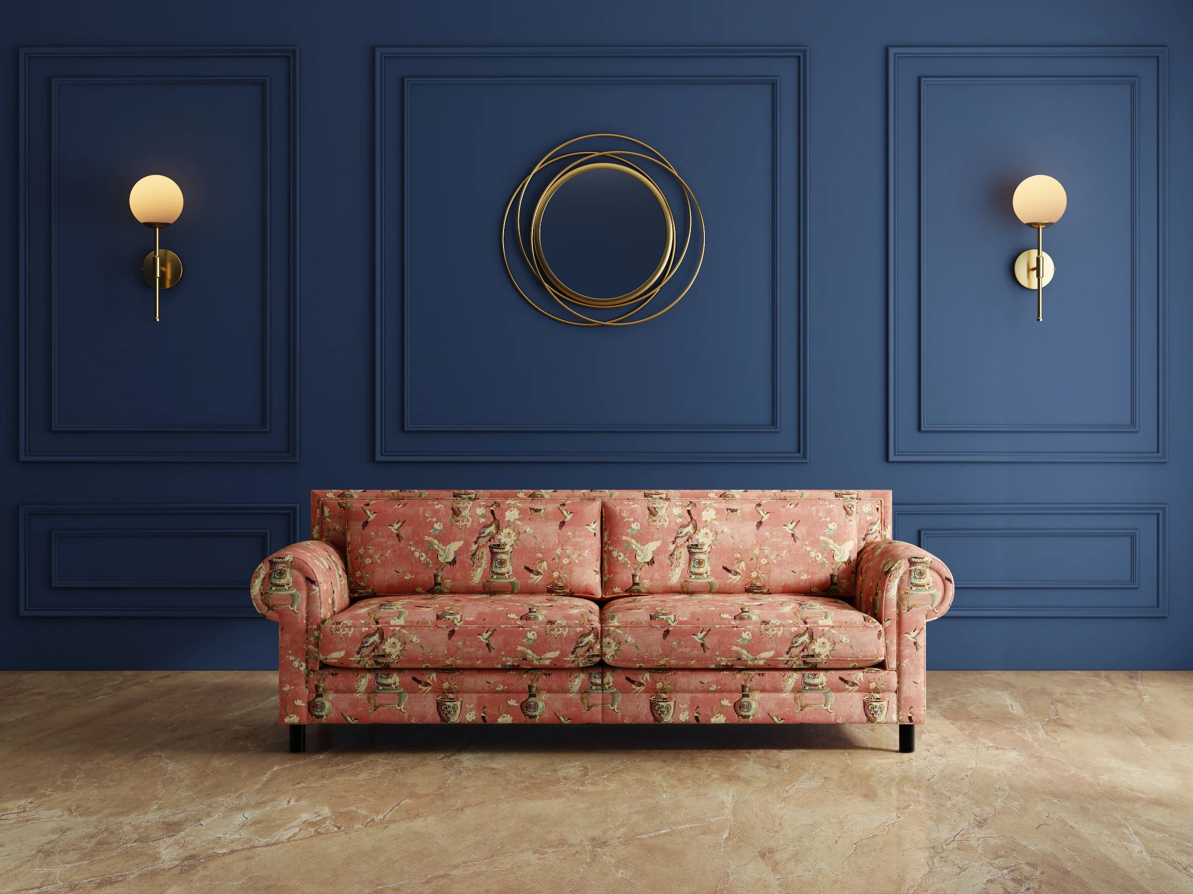 Hayden Home Premium Rome Sofa - Image 2