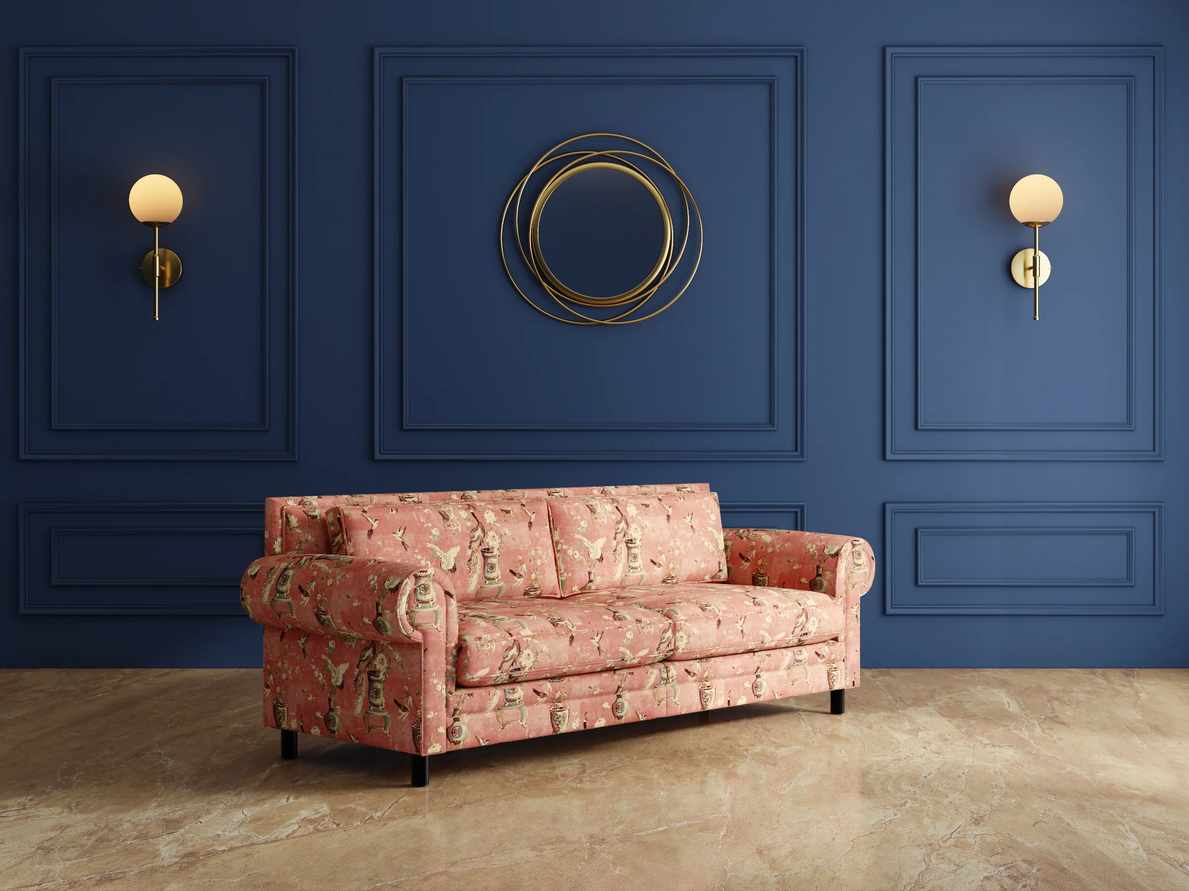 Hayden Home Premium Rome Sofa - Image 3