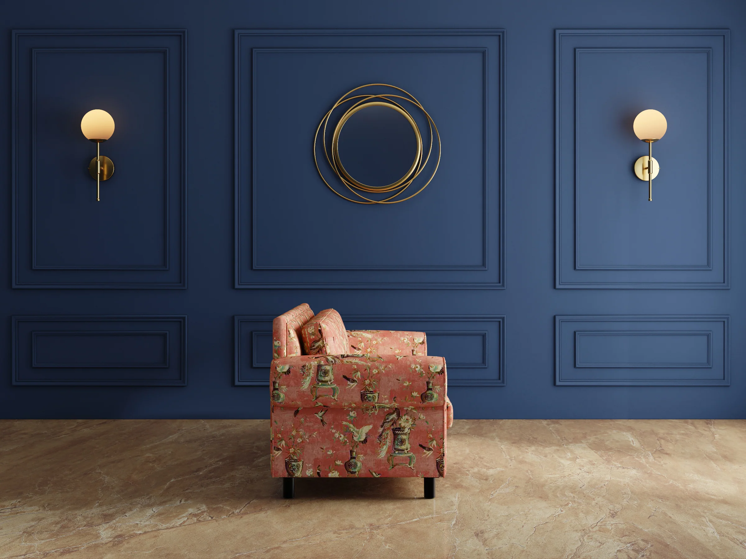 Hayden Home Premium Rome Sofa - Image 4