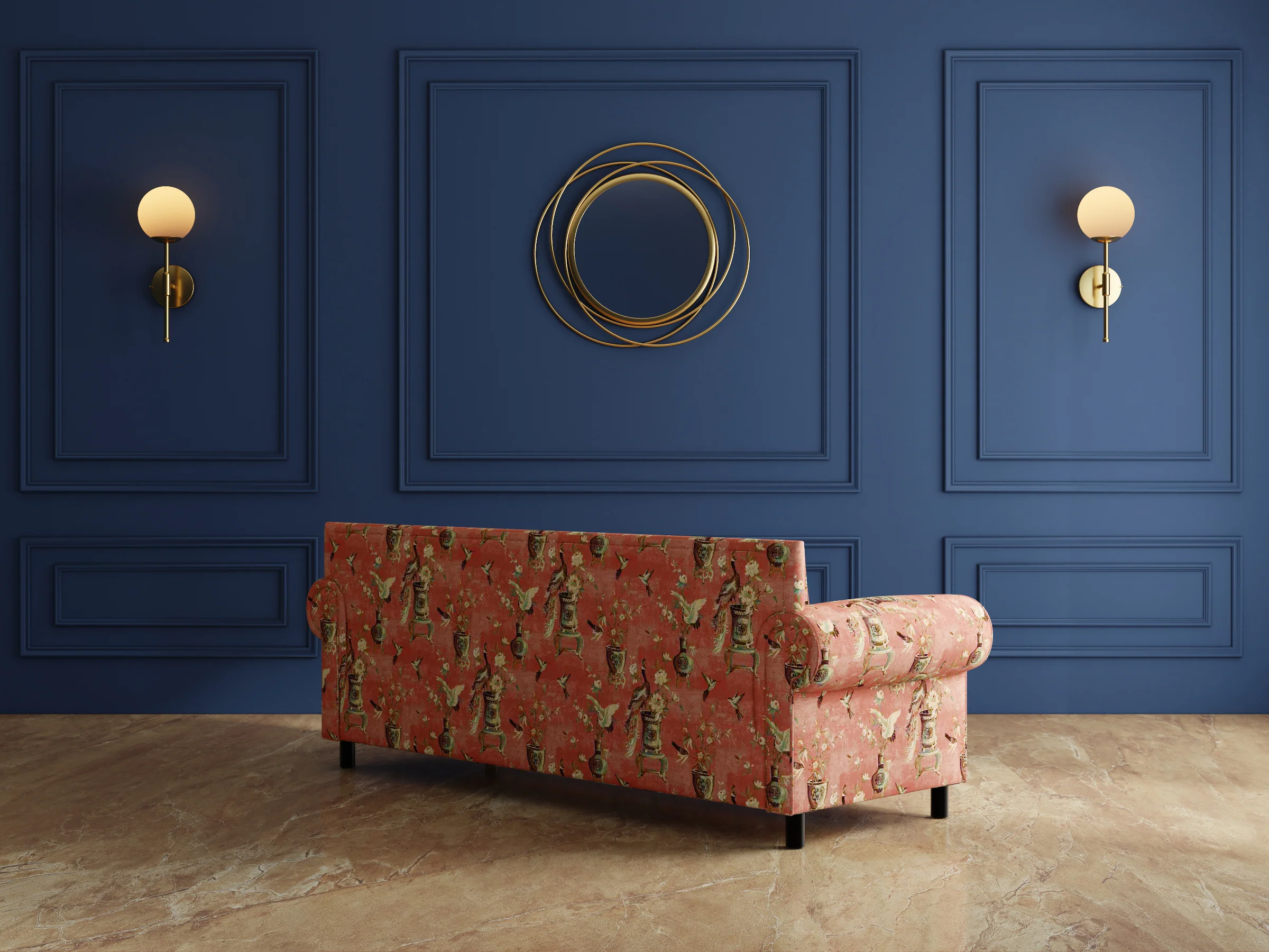Hayden Home Premium Rome Sofa - Image 5