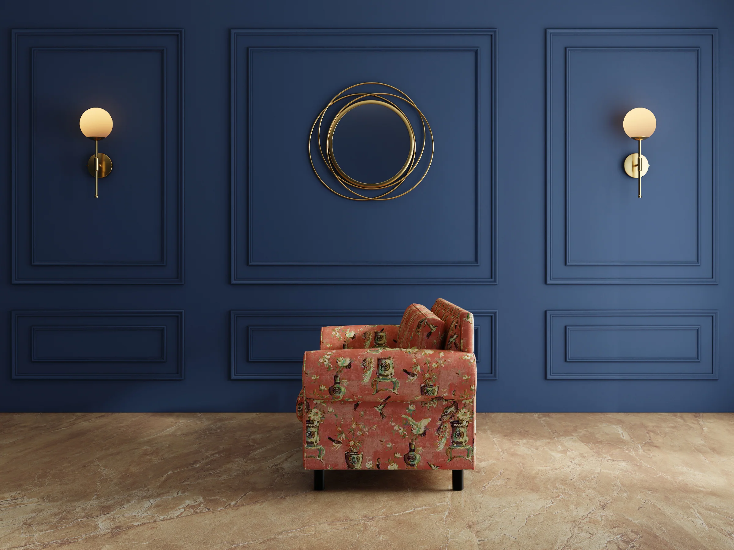 Hayden Home Premium Rome Sofa - Image 7