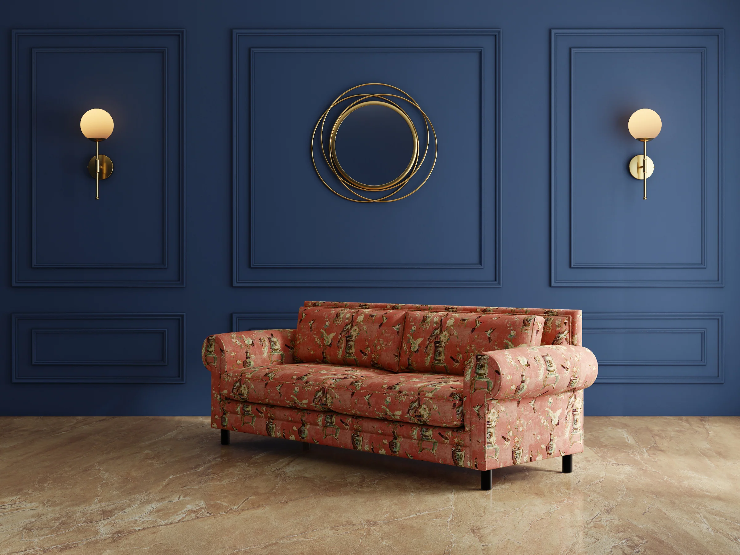 Hayden Home Premium Rome Sofa - Image 8