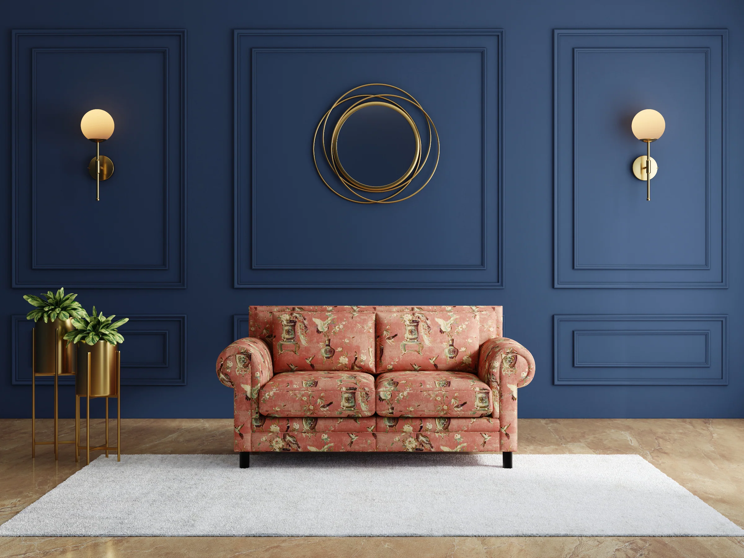 Hayden Home Premium Rome Sofa - Image 9