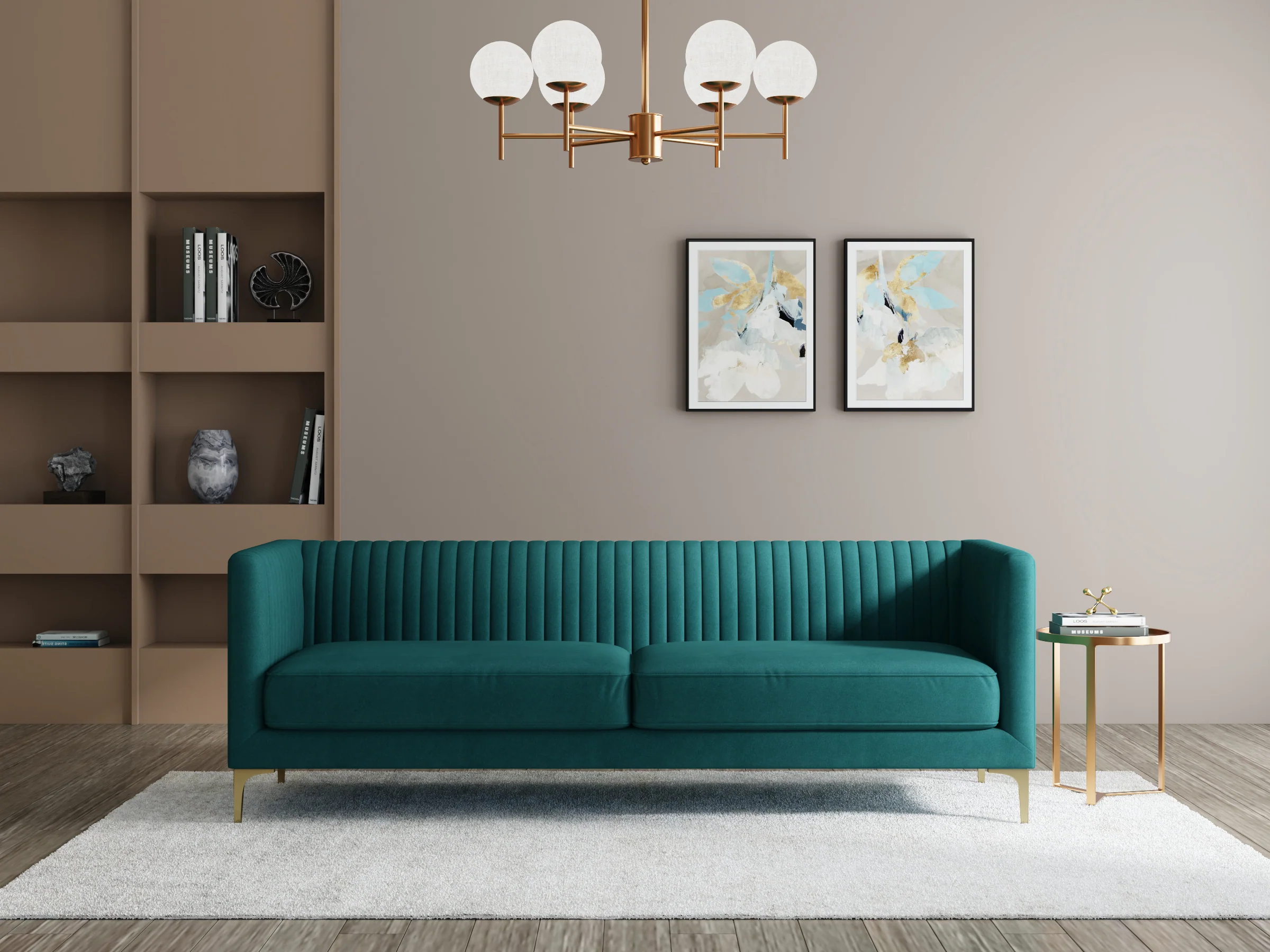 Hayden Home Premium Tokyo Sofa