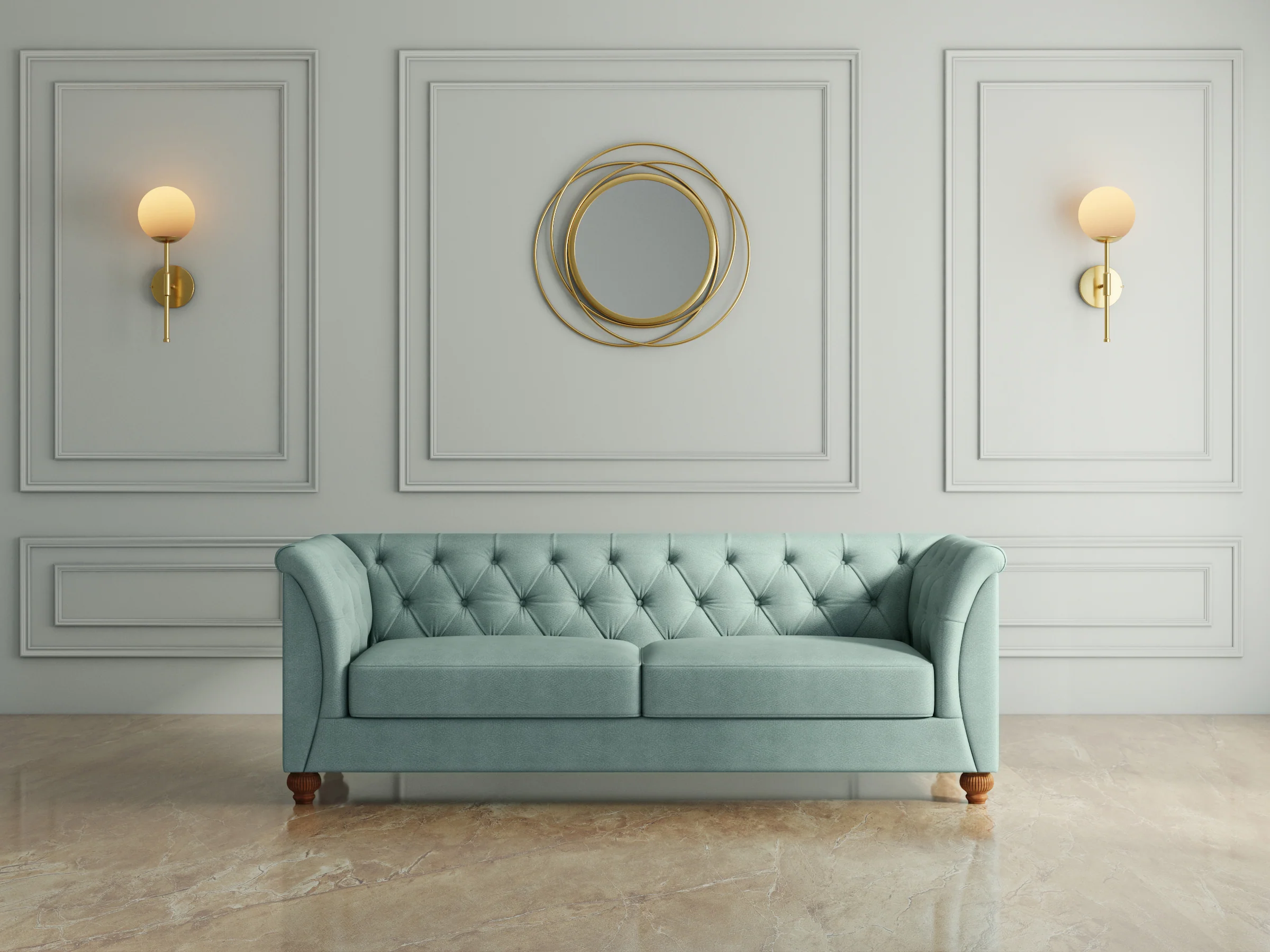Hayden Home Premium Victoria Sofa - Image 2