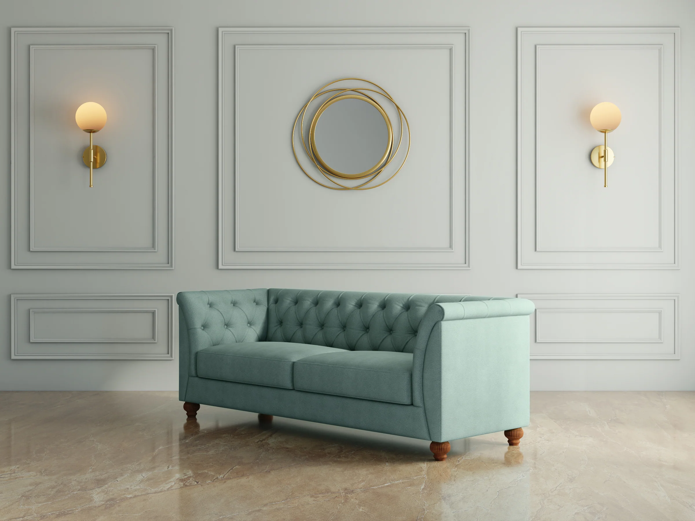 Hayden Home Premium Victoria Sofa - Image 8