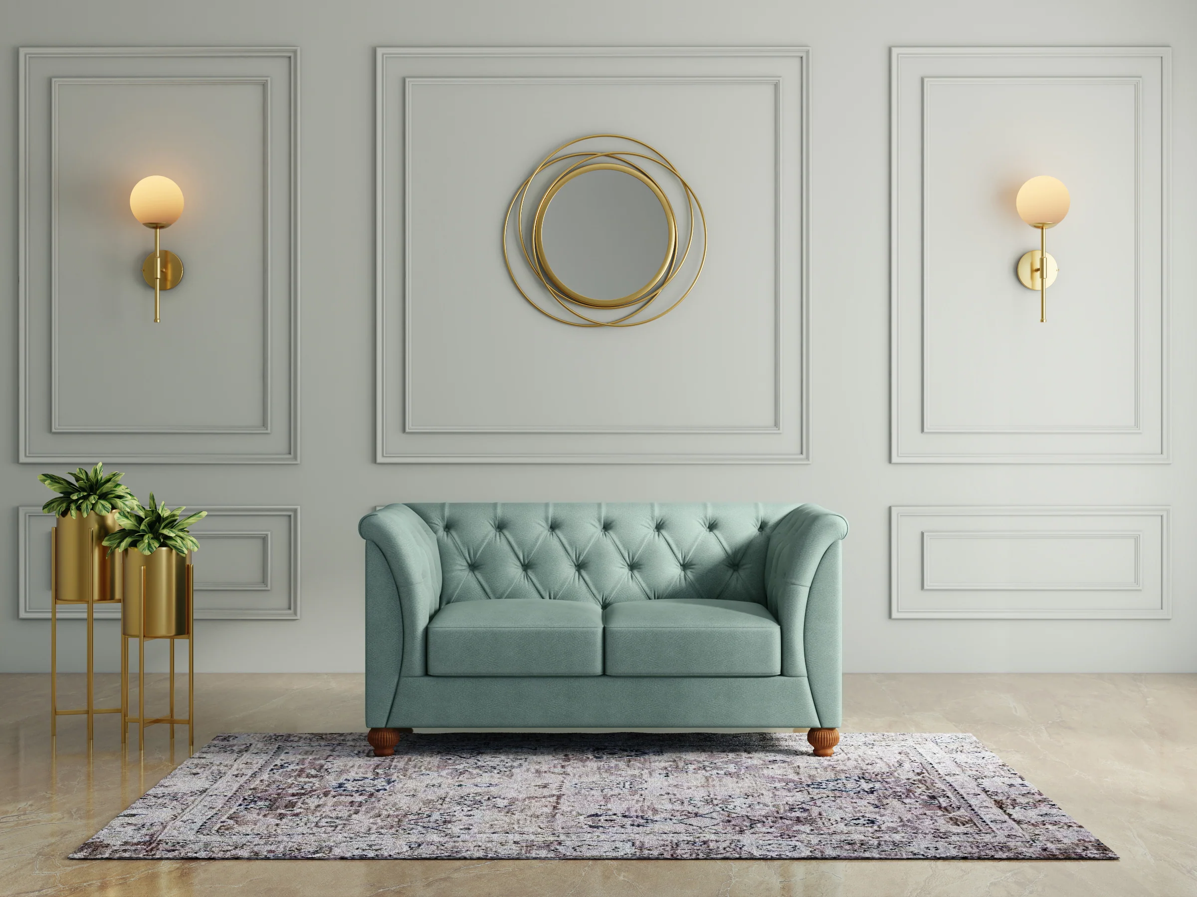 Hayden Home Premium Victoria Sofa - Image 9