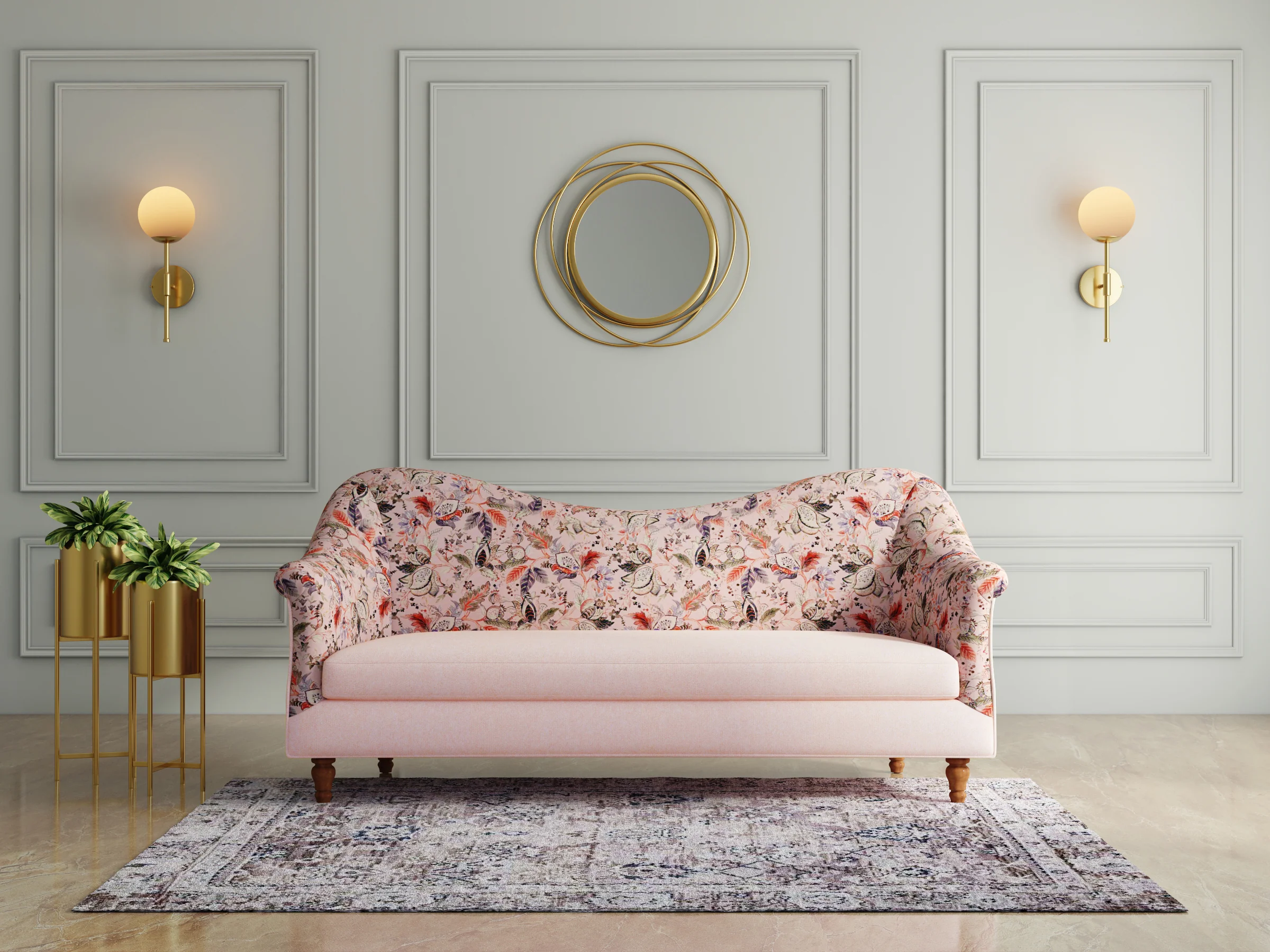 Hayden Home Premium Vienna Sofa