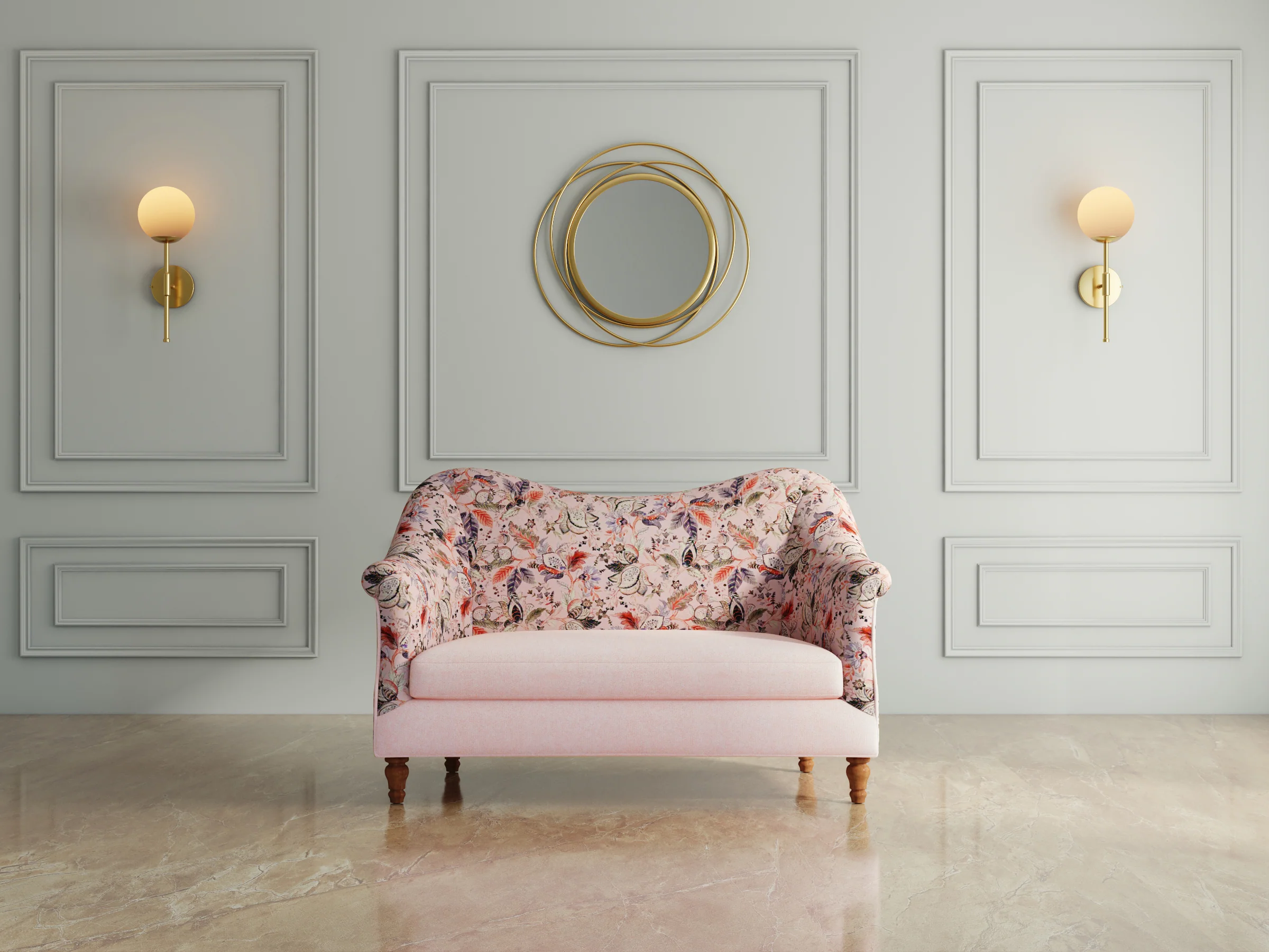 Hayden Home Premium Vienna Sofa - Image 10