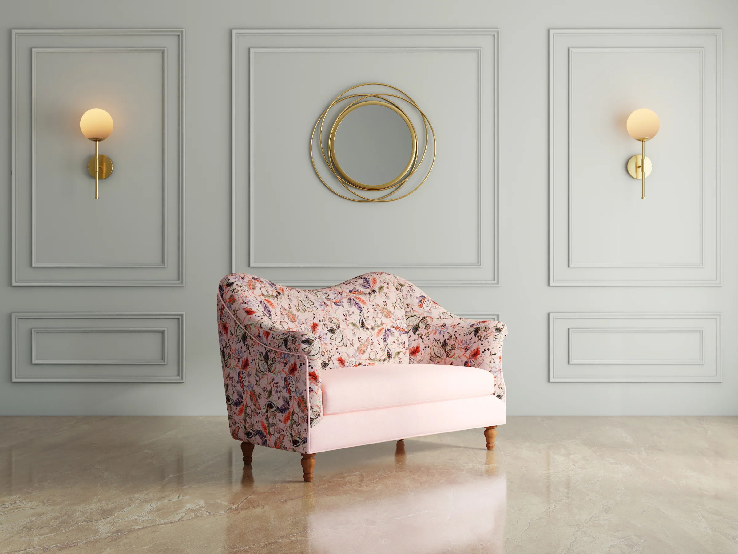Hayden Home Premium Vienna Sofa - Image 11