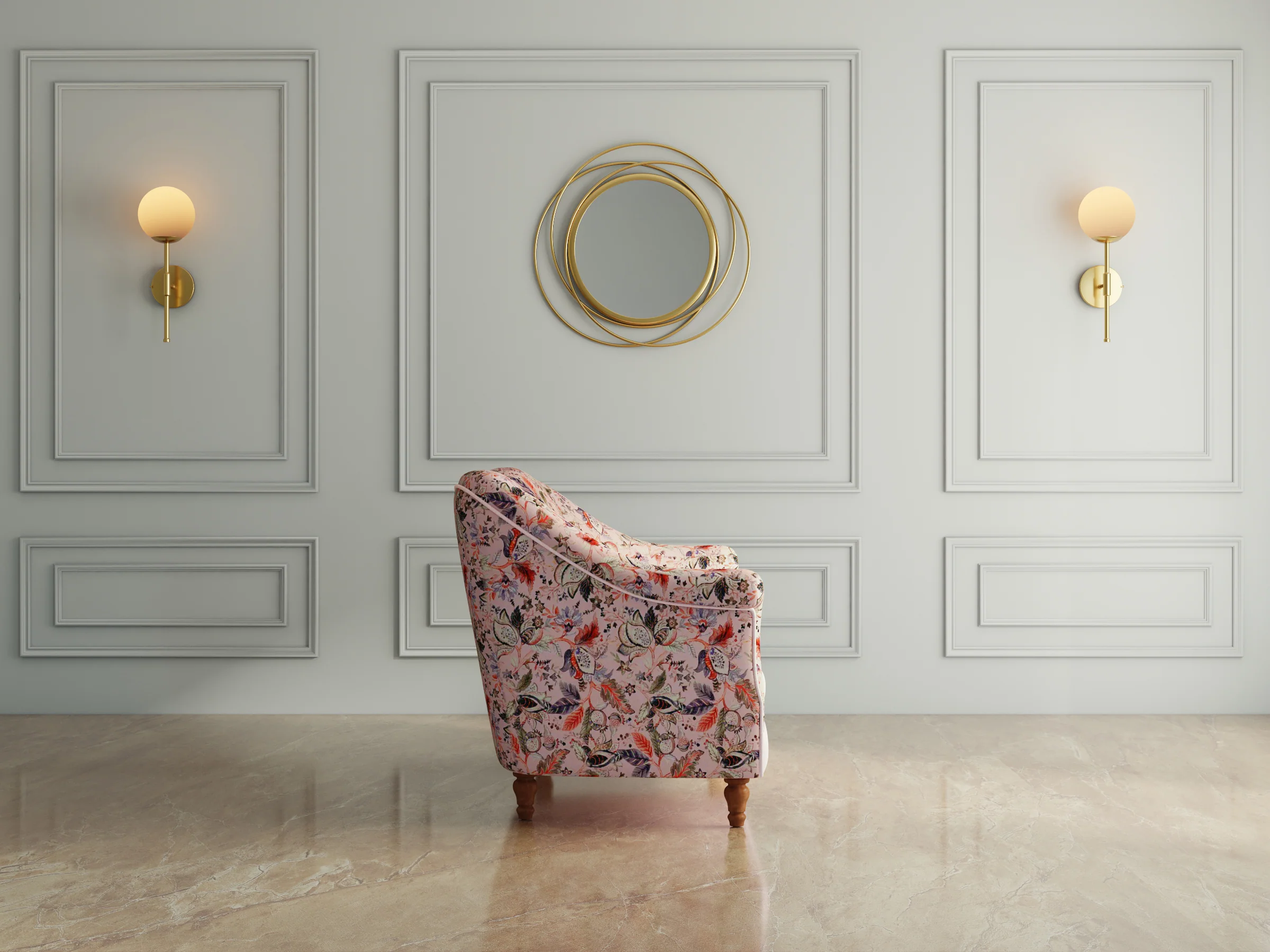 Hayden Home Premium Vienna Sofa - Image 12