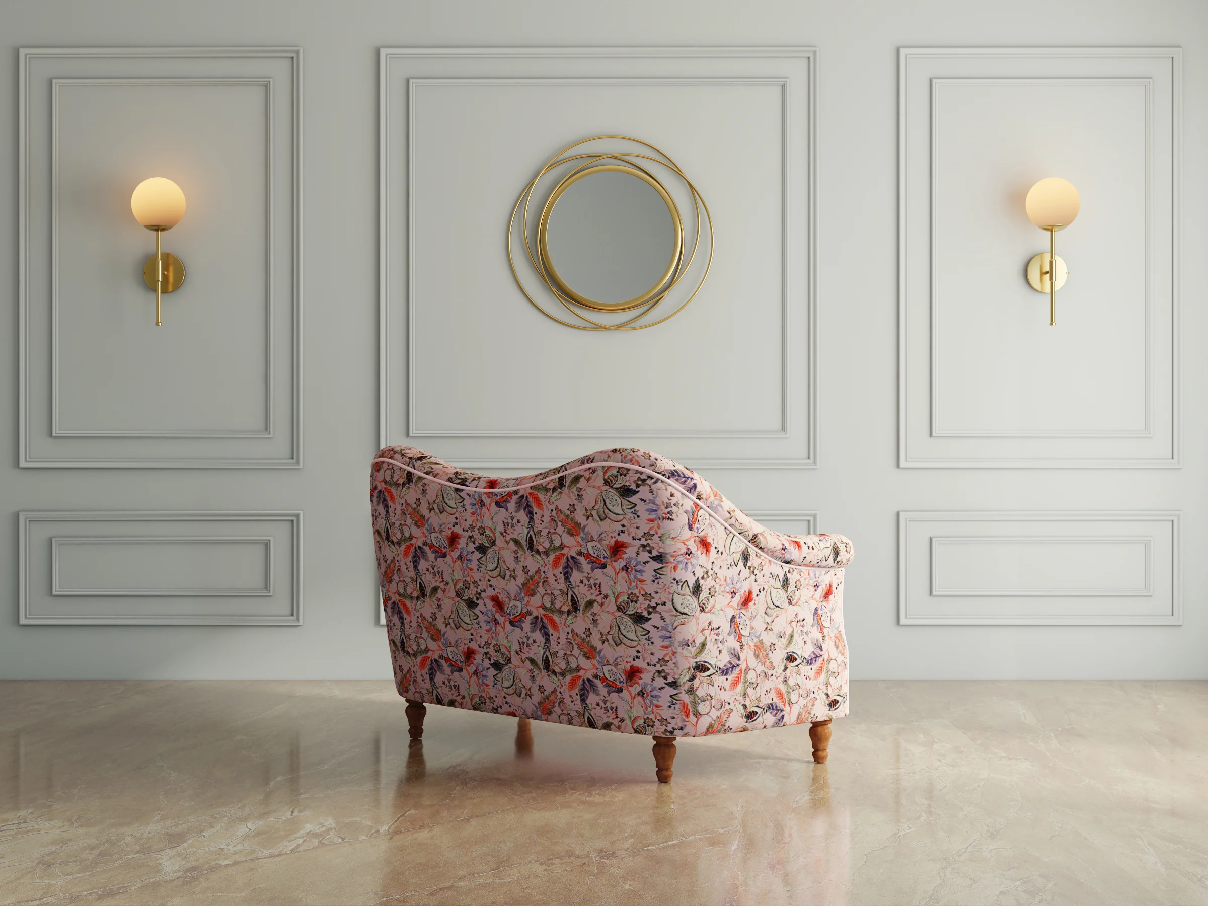 Hayden Home Premium Vienna Sofa - Image 13