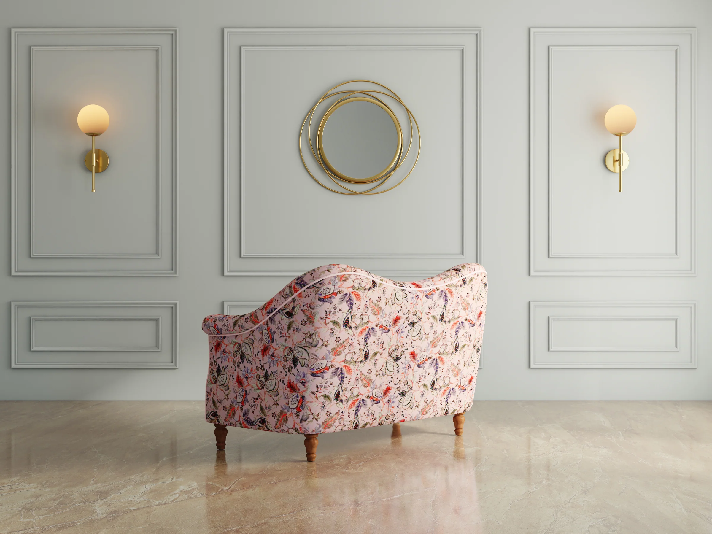 Hayden Home Premium Vienna Sofa - Image 14