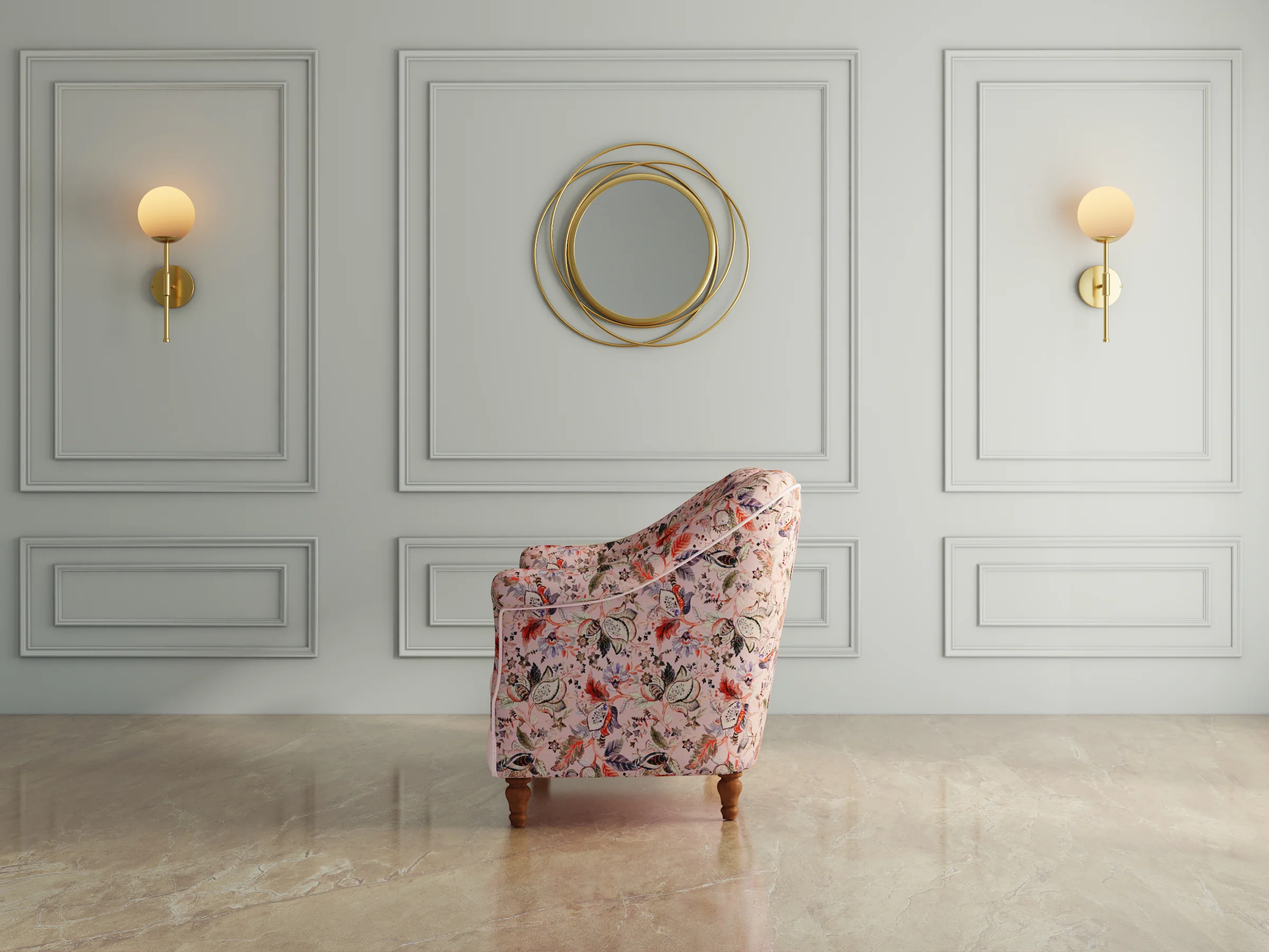 Hayden Home Premium Vienna Sofa - Image 15