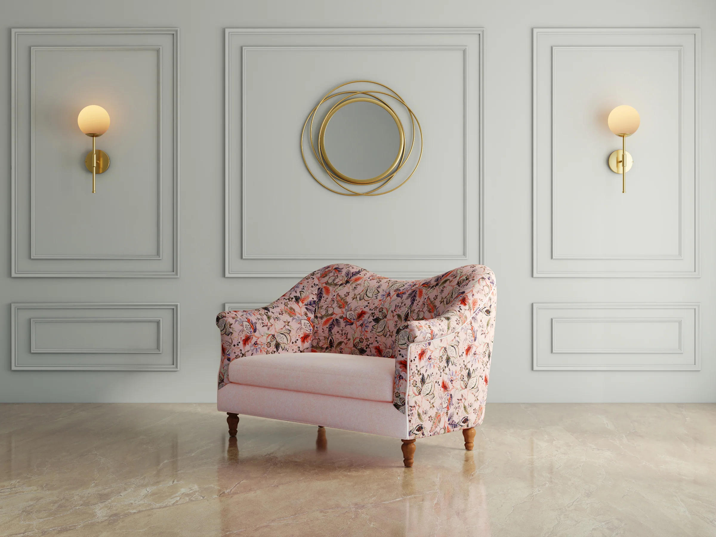 Hayden Home Premium Vienna Sofa - Image 16