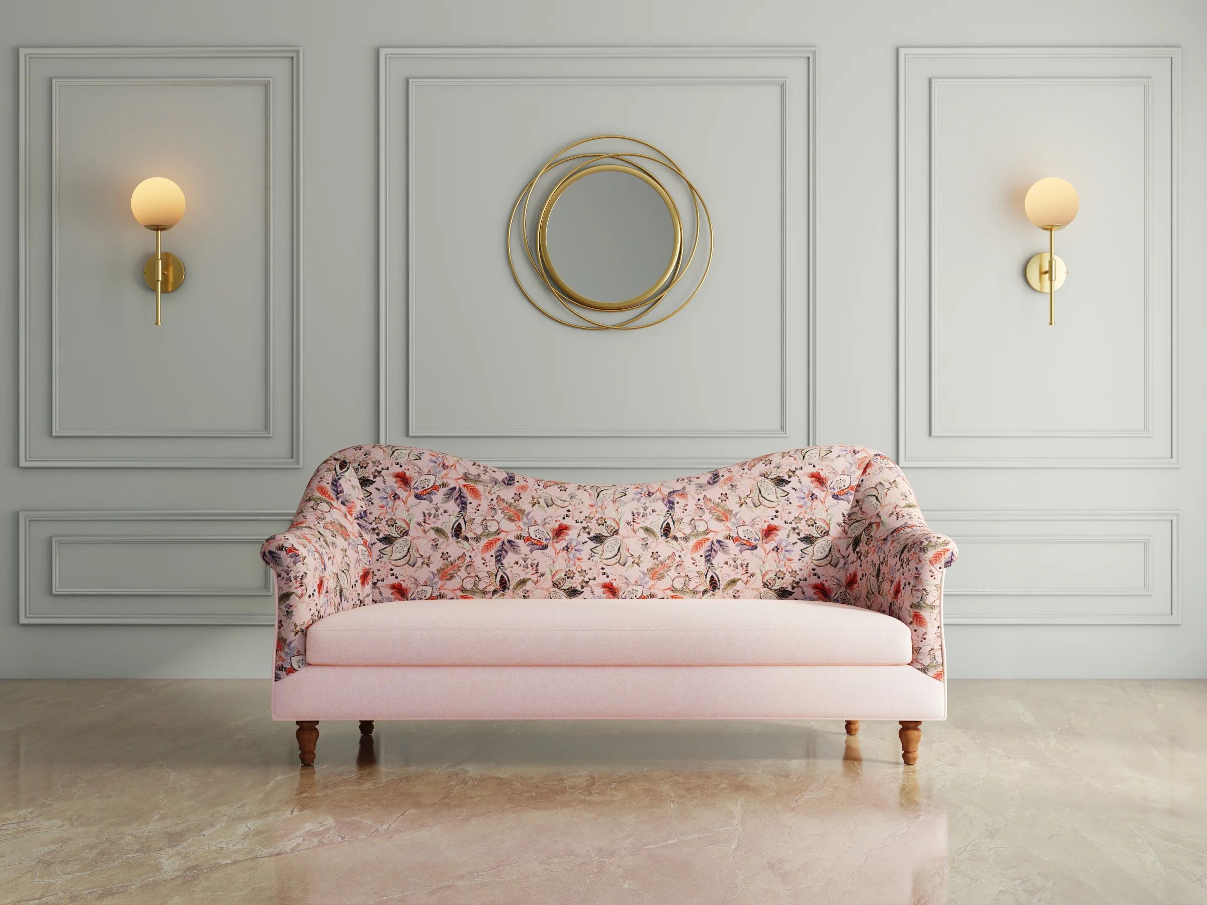 Hayden Home Premium Vienna Sofa - Image 2