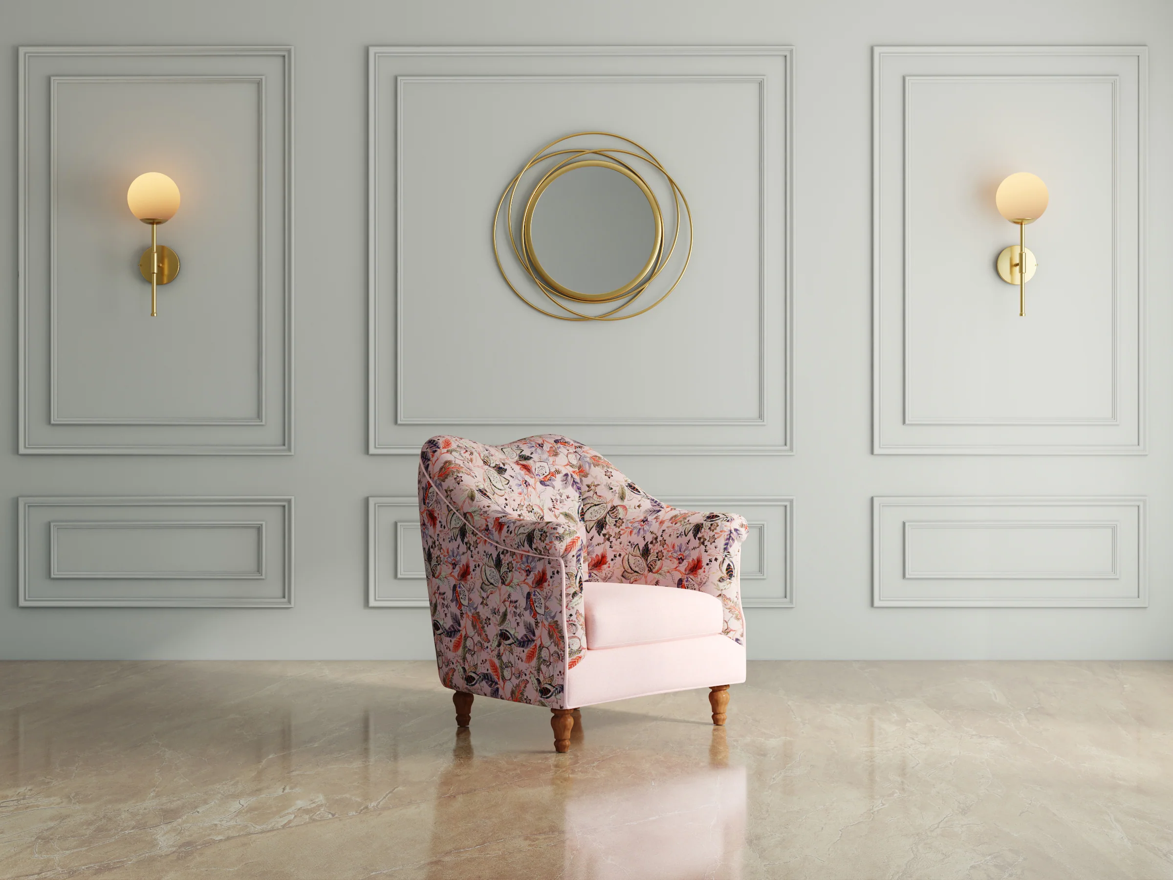 Hayden Home Premium Vienna Sofa - Image 23