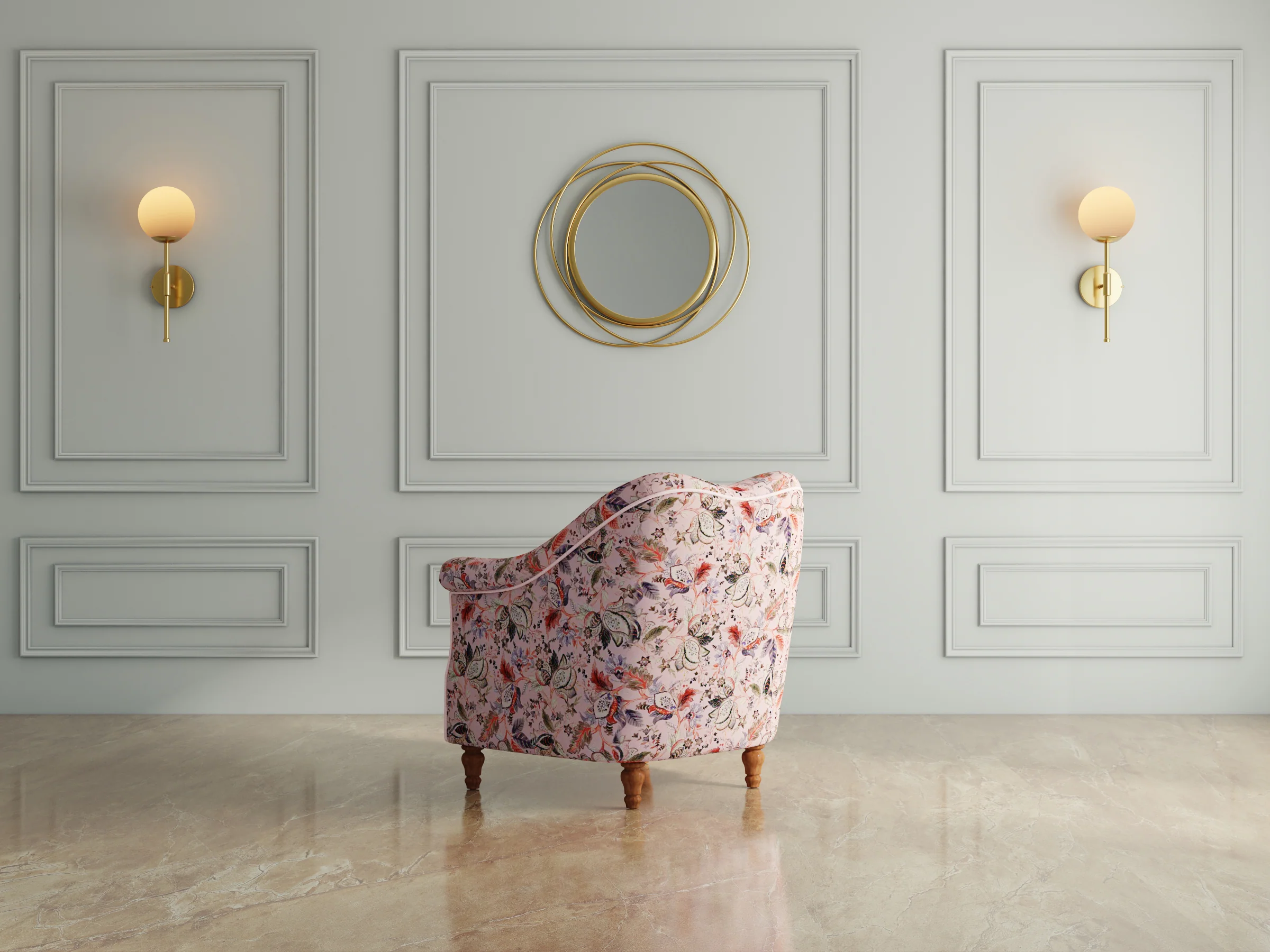 Hayden Home Premium Vienna Sofa - Image 24