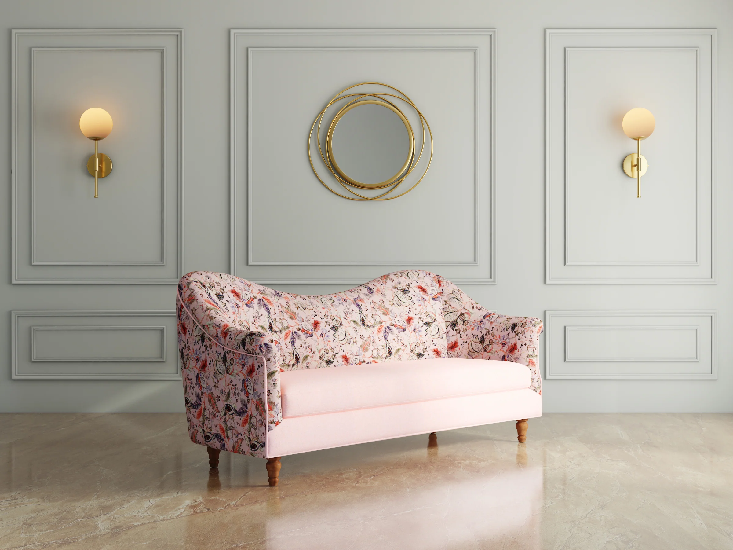 Hayden Home Premium Vienna Sofa - Image 3