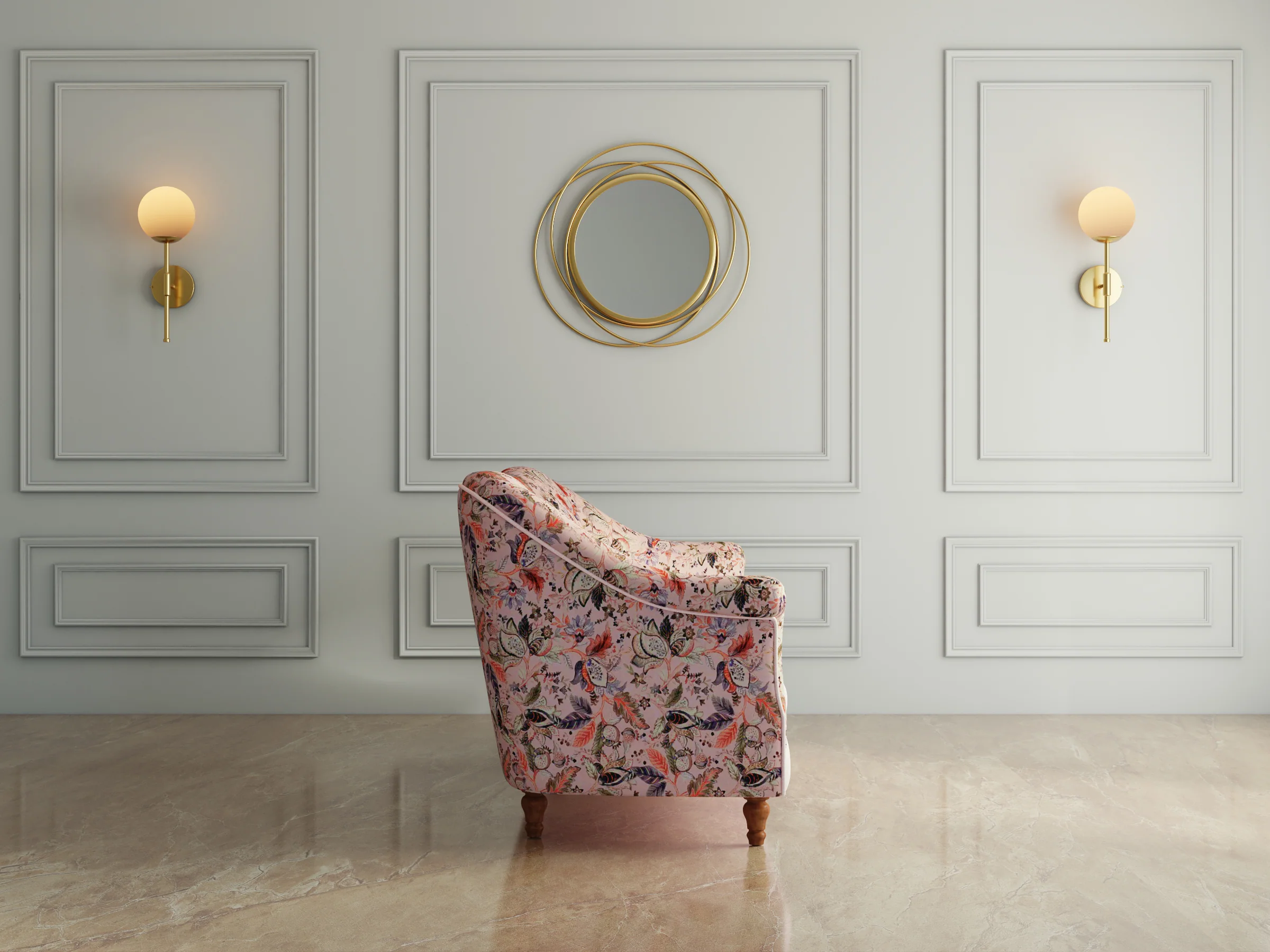 Hayden Home Premium Vienna Sofa - Image 4