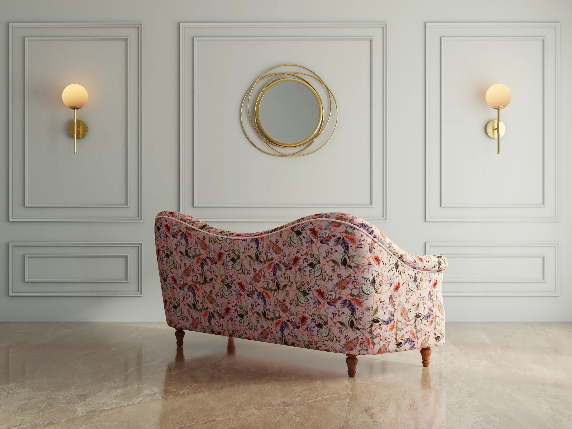 Hayden Home Premium Vienna Sofa - Image 5