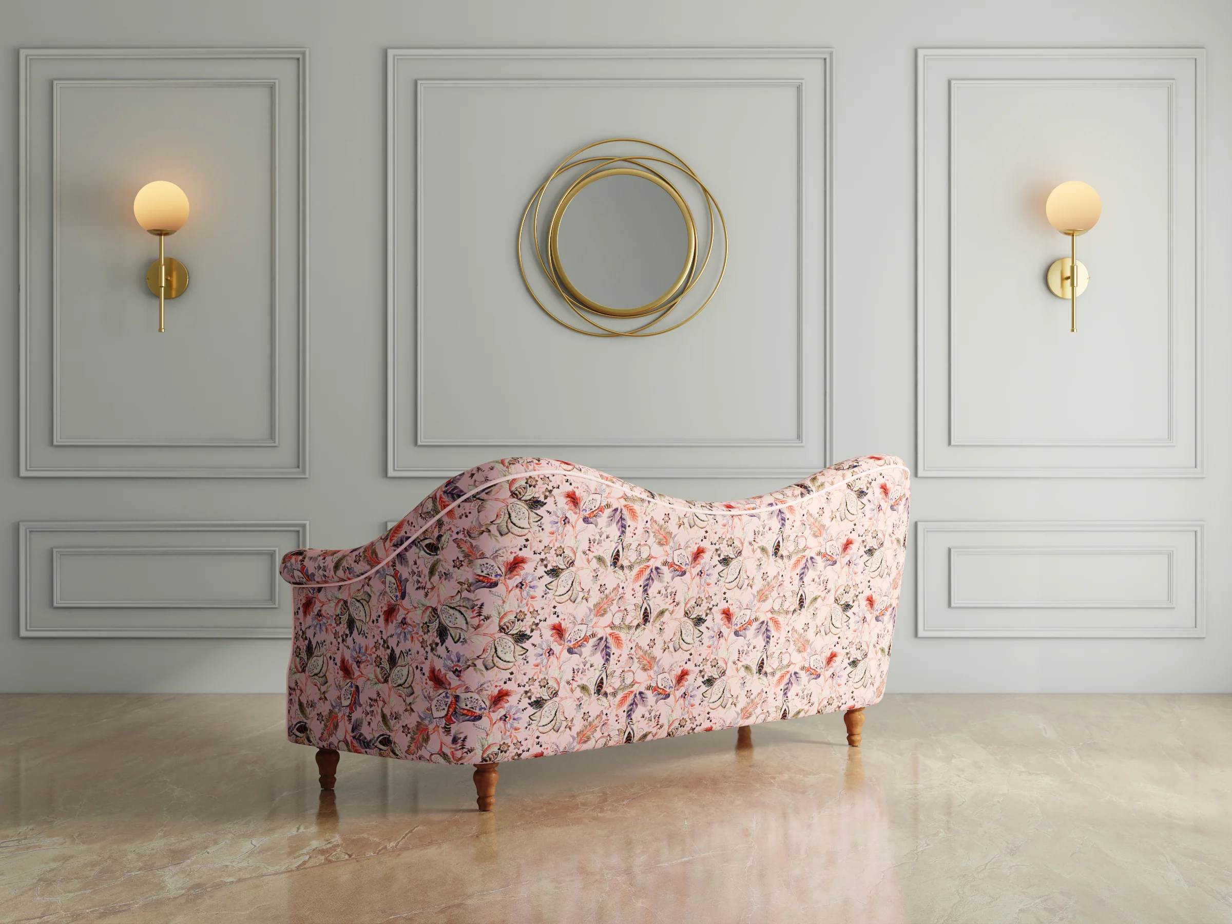 Hayden Home Premium Vienna Sofa - Image 6
