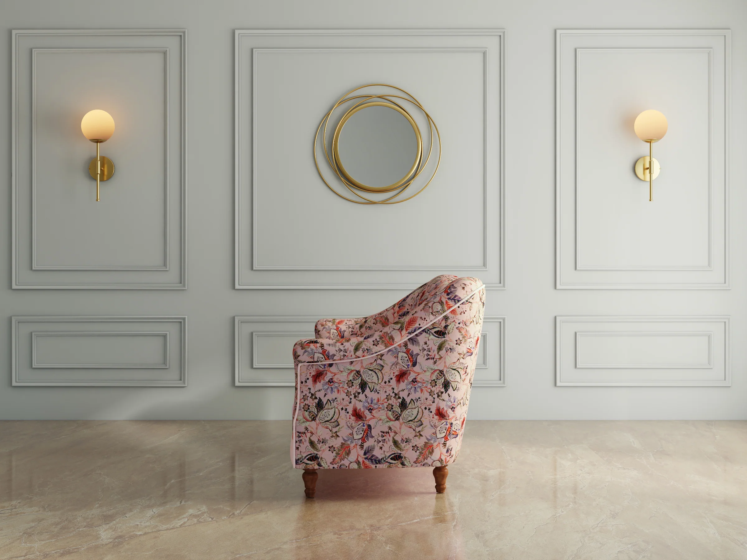 Hayden Home Premium Vienna Sofa - Image 7