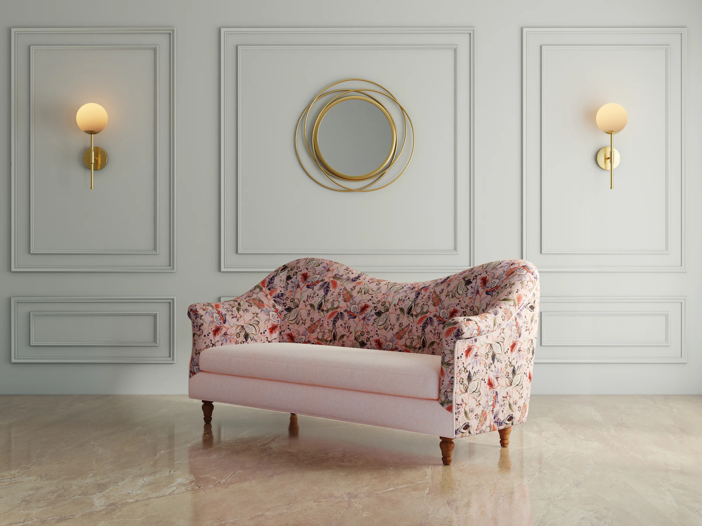 Hayden Home Premium Vienna Sofa - Image 8