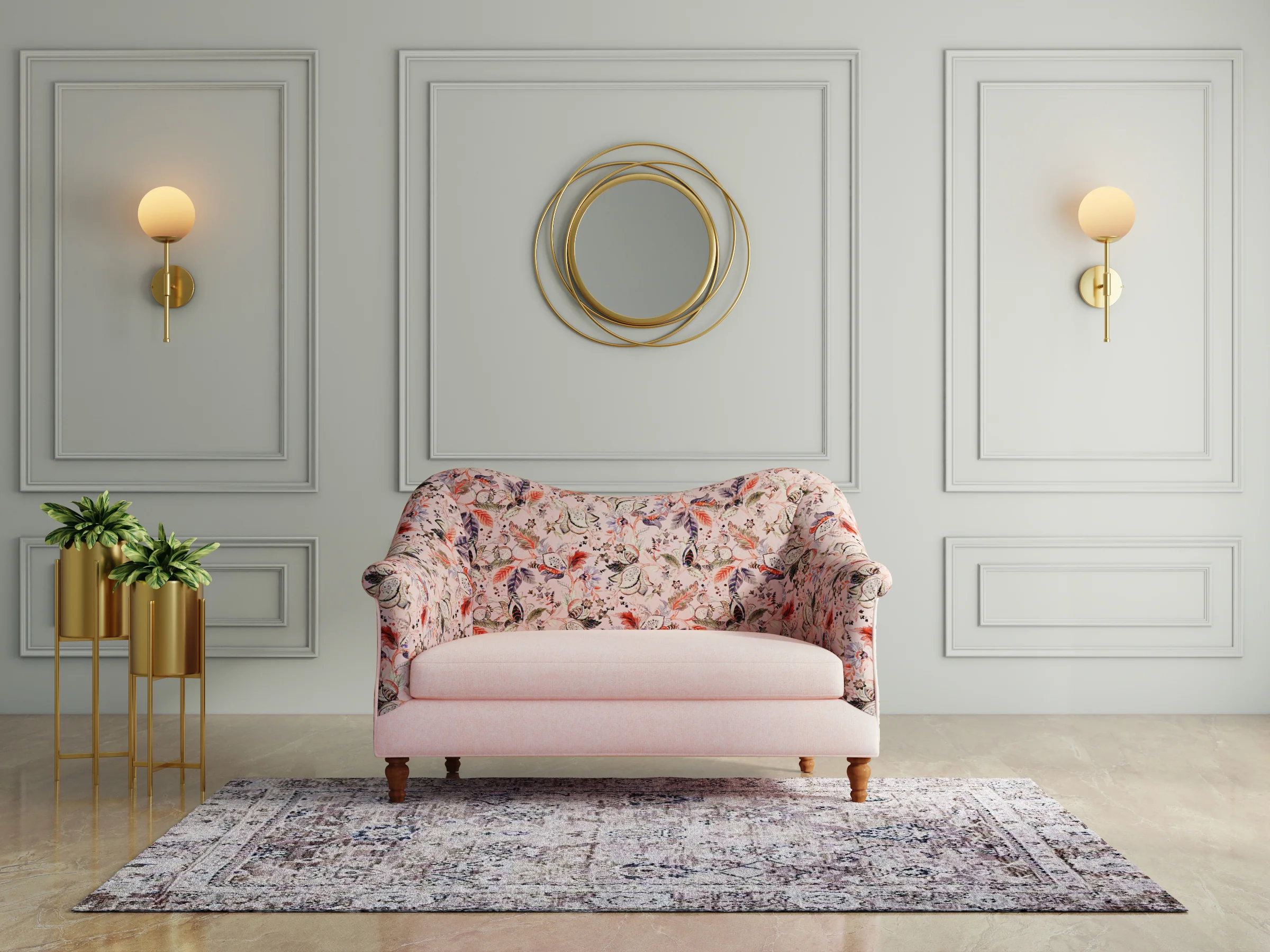 Hayden Home Premium Vienna Sofa - Image 9