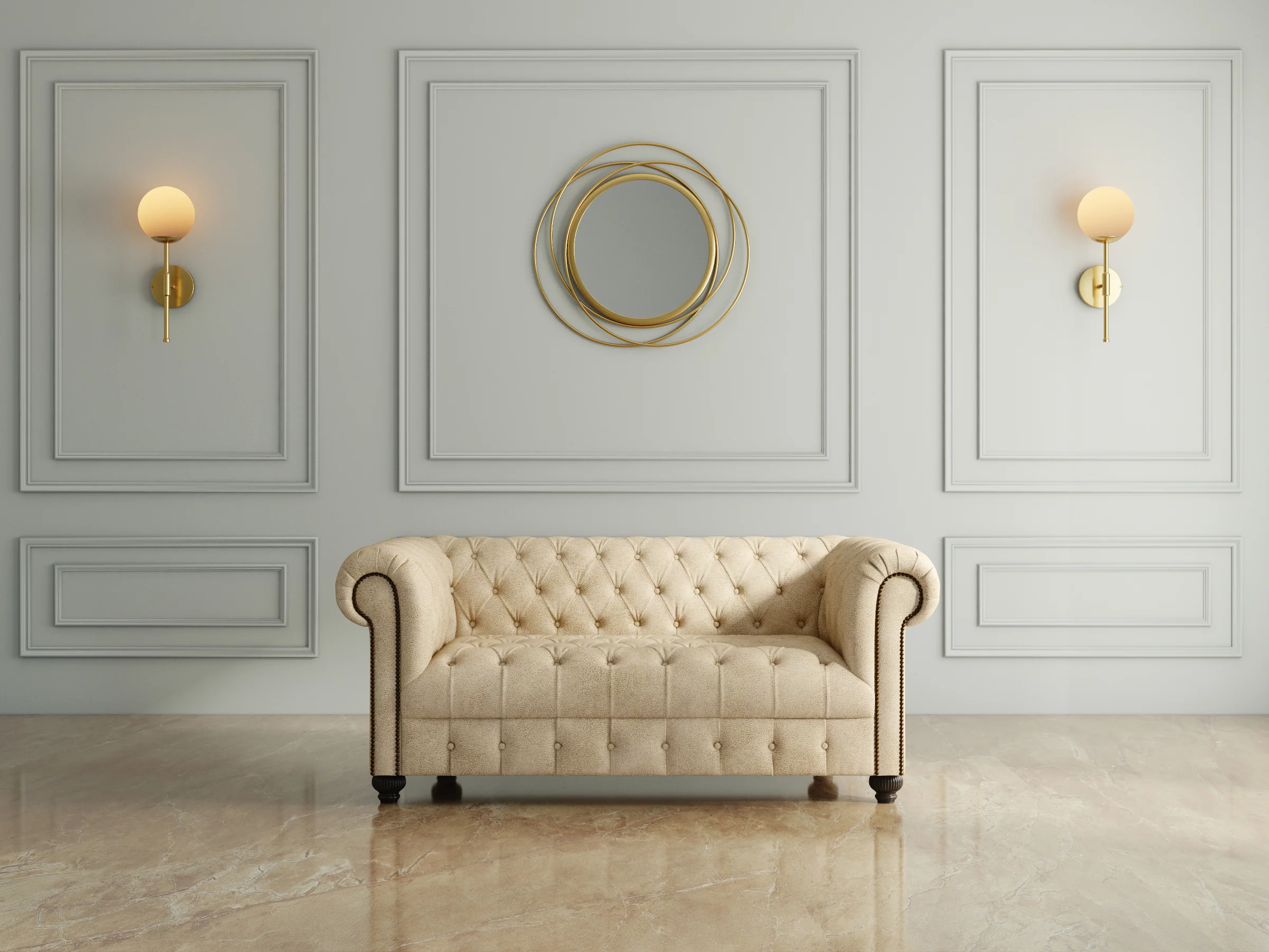 Hayden Home Premium Windsor Sofa - Image 10