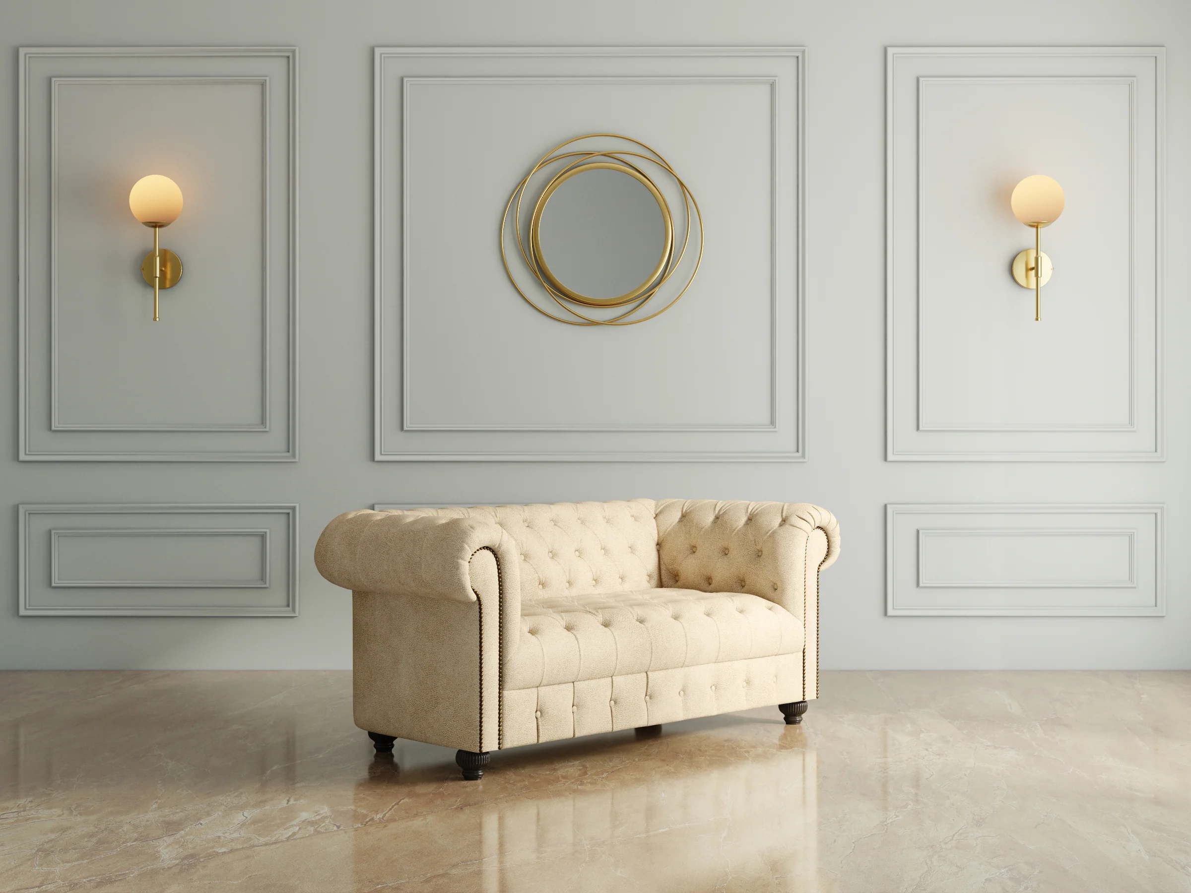 Hayden Home Premium Windsor Sofa - Image 11