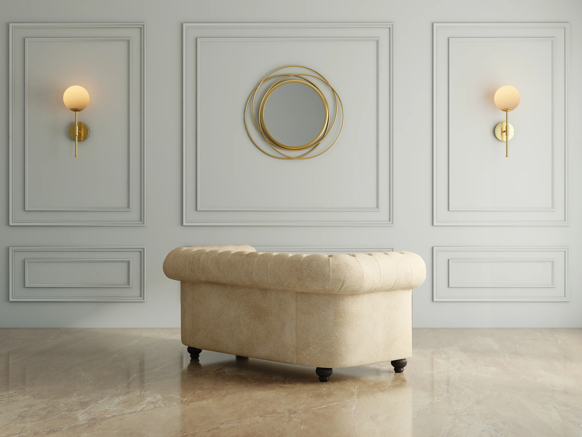 Hayden Home Premium Windsor Sofa - Image 13