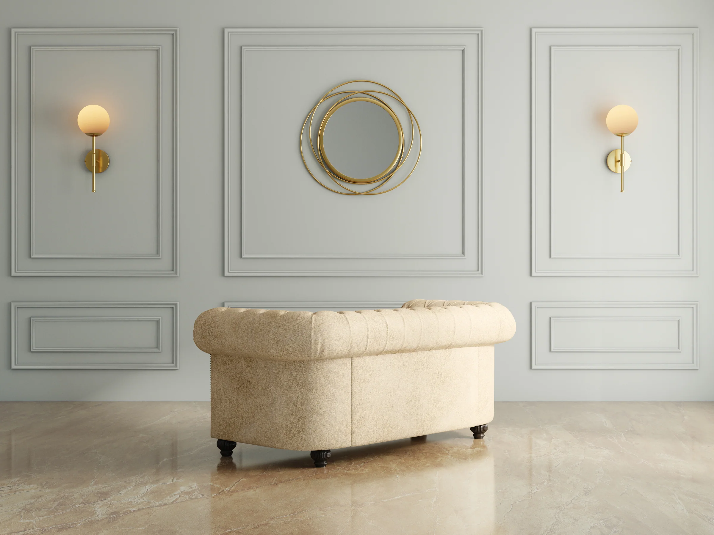Hayden Home Premium Windsor Sofa - Image 14