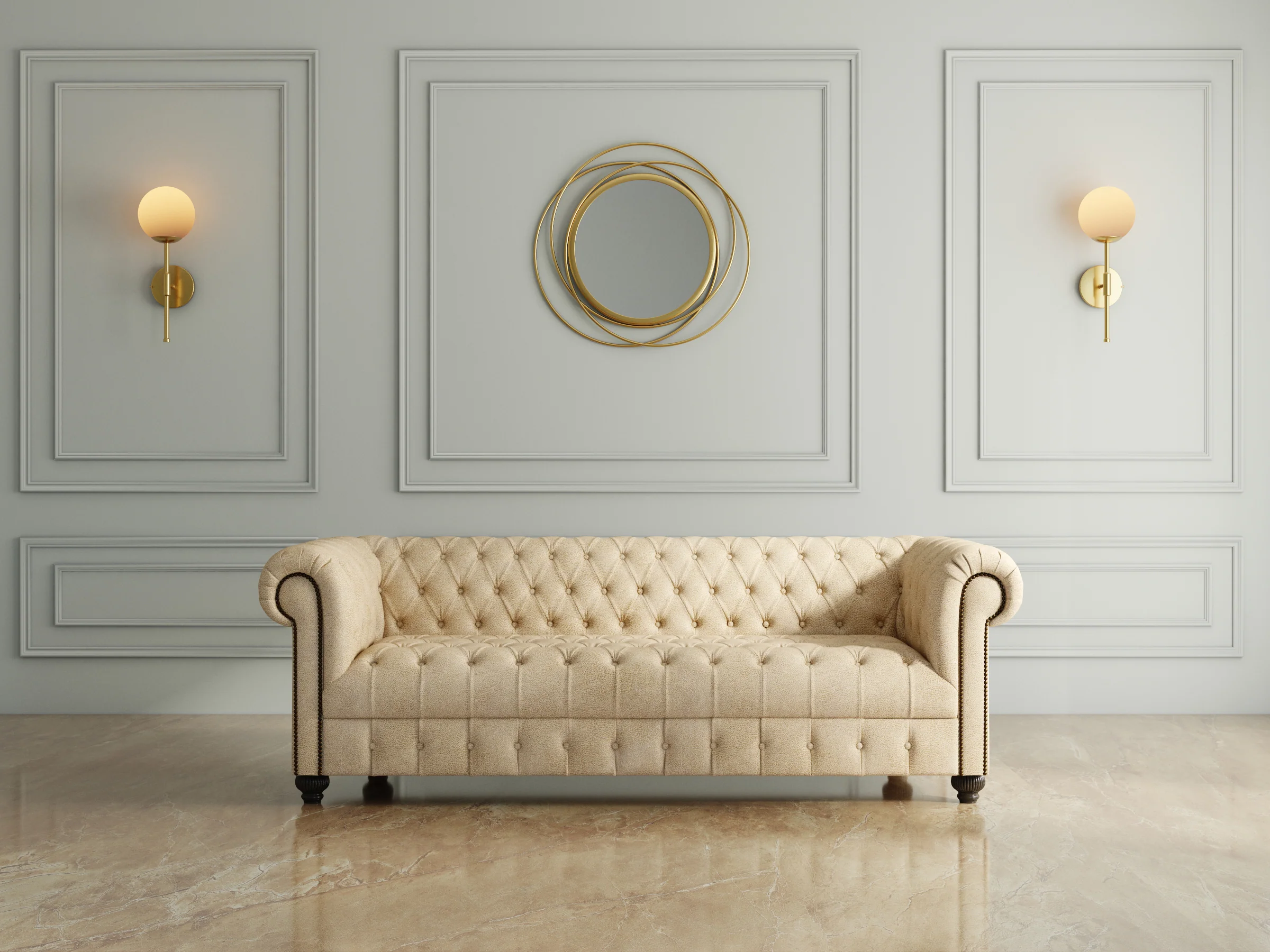 Hayden Home Premium Windsor Sofa - Image 2