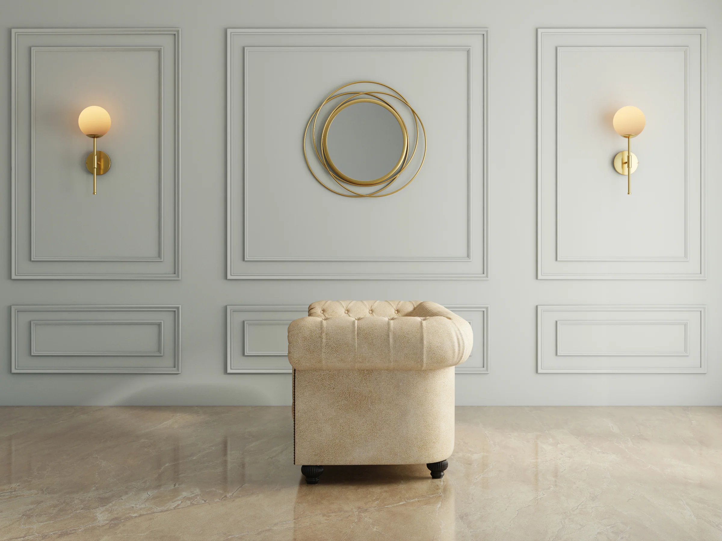 Hayden Home Premium Windsor Sofa - Image 7