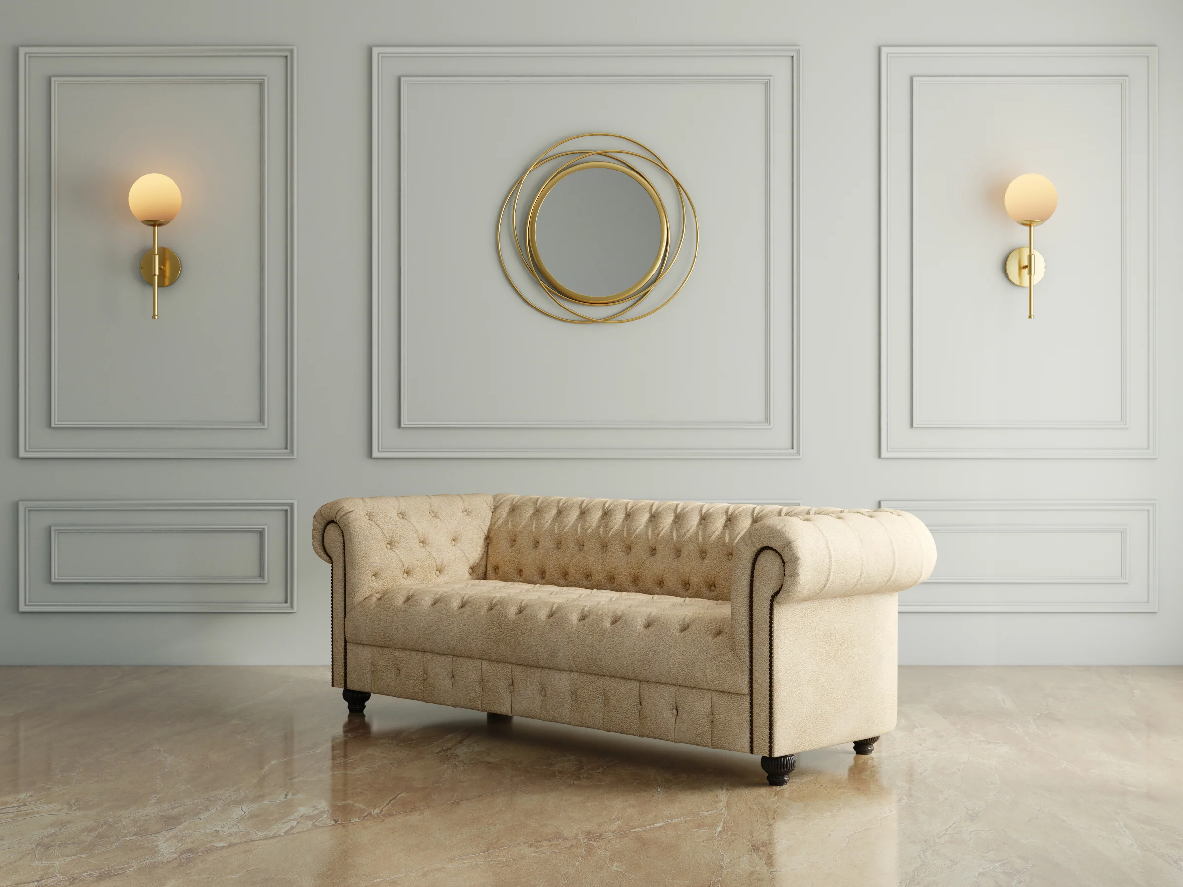 Hayden Home Premium Windsor Sofa - Image 8