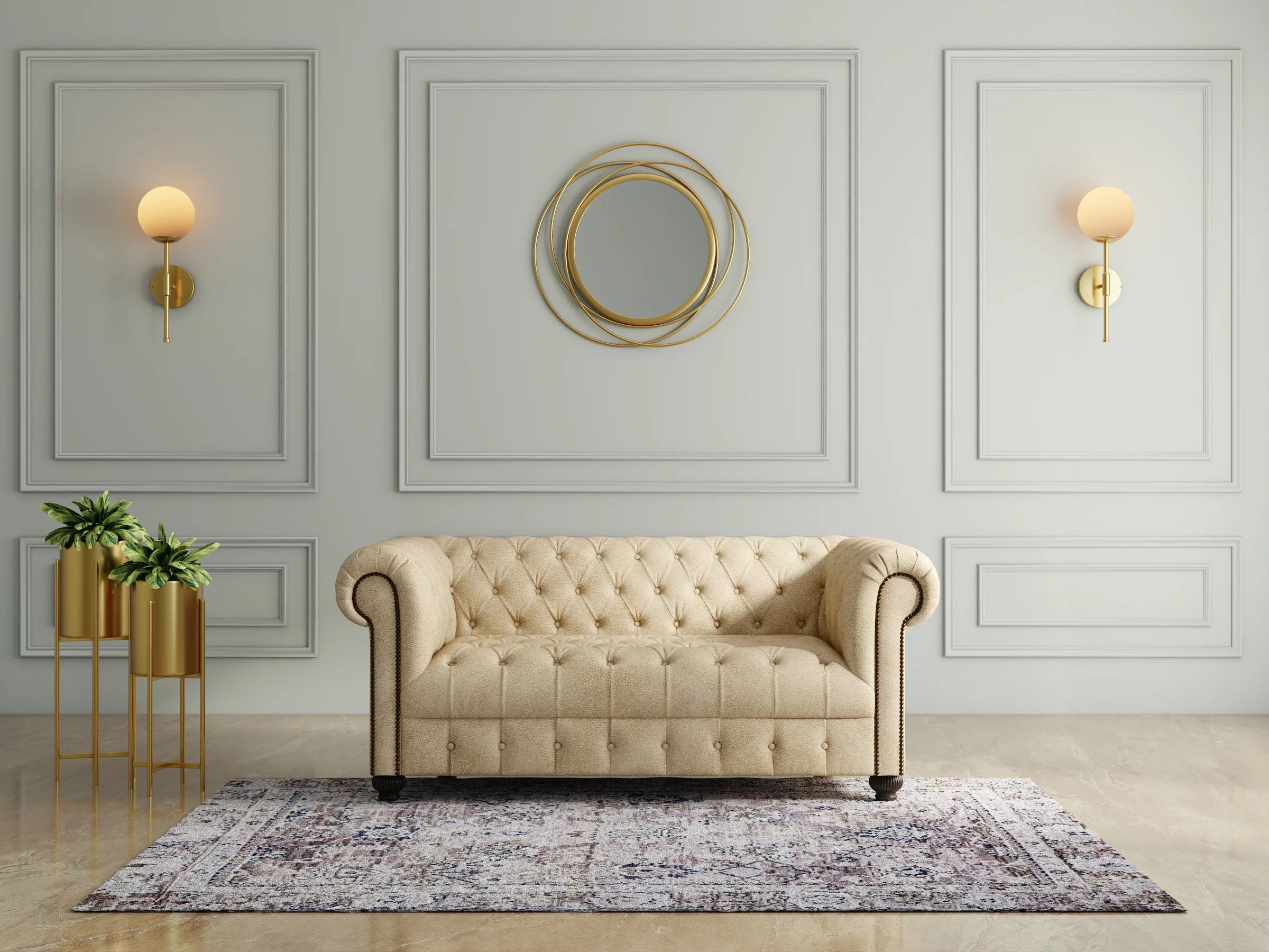 Hayden Home Premium Windsor Sofa - Image 9