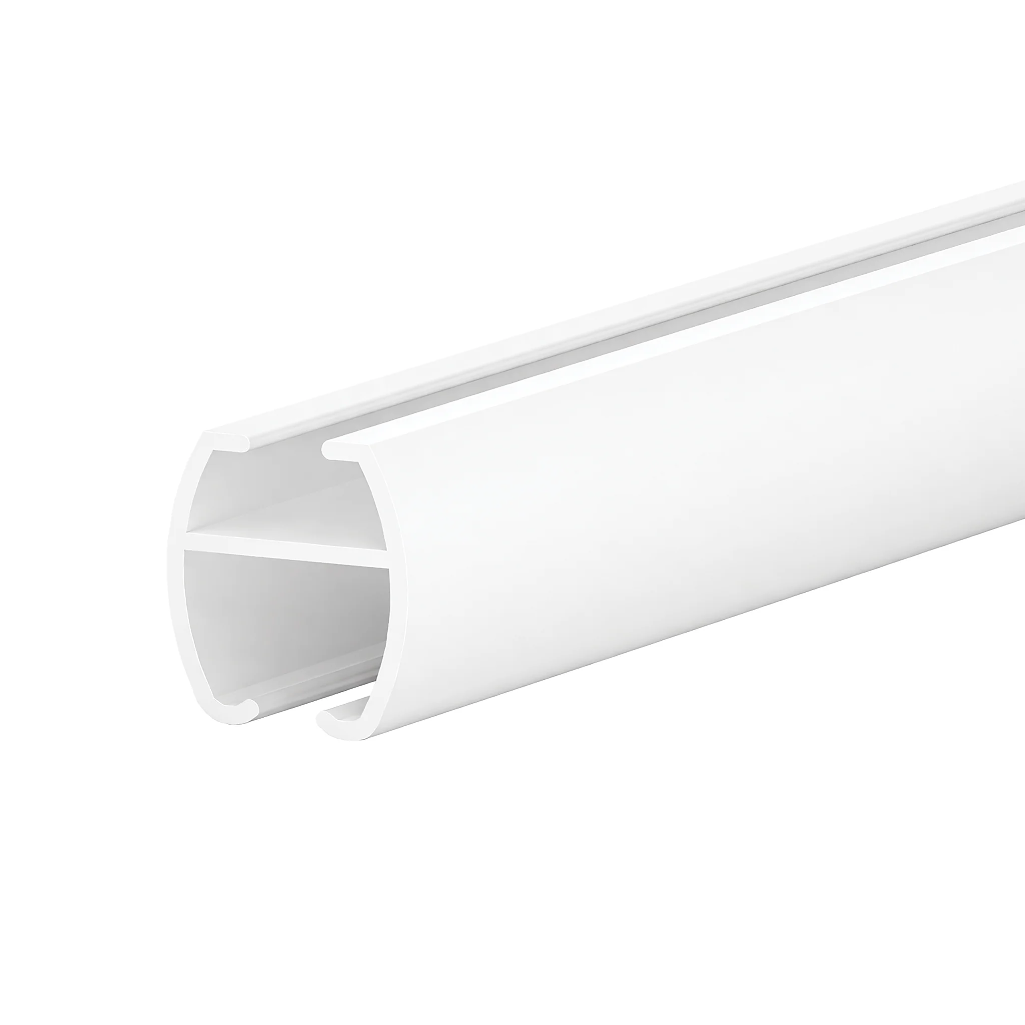Hospital Track Manual Curtain Track with Long Wall Holder - Image 2