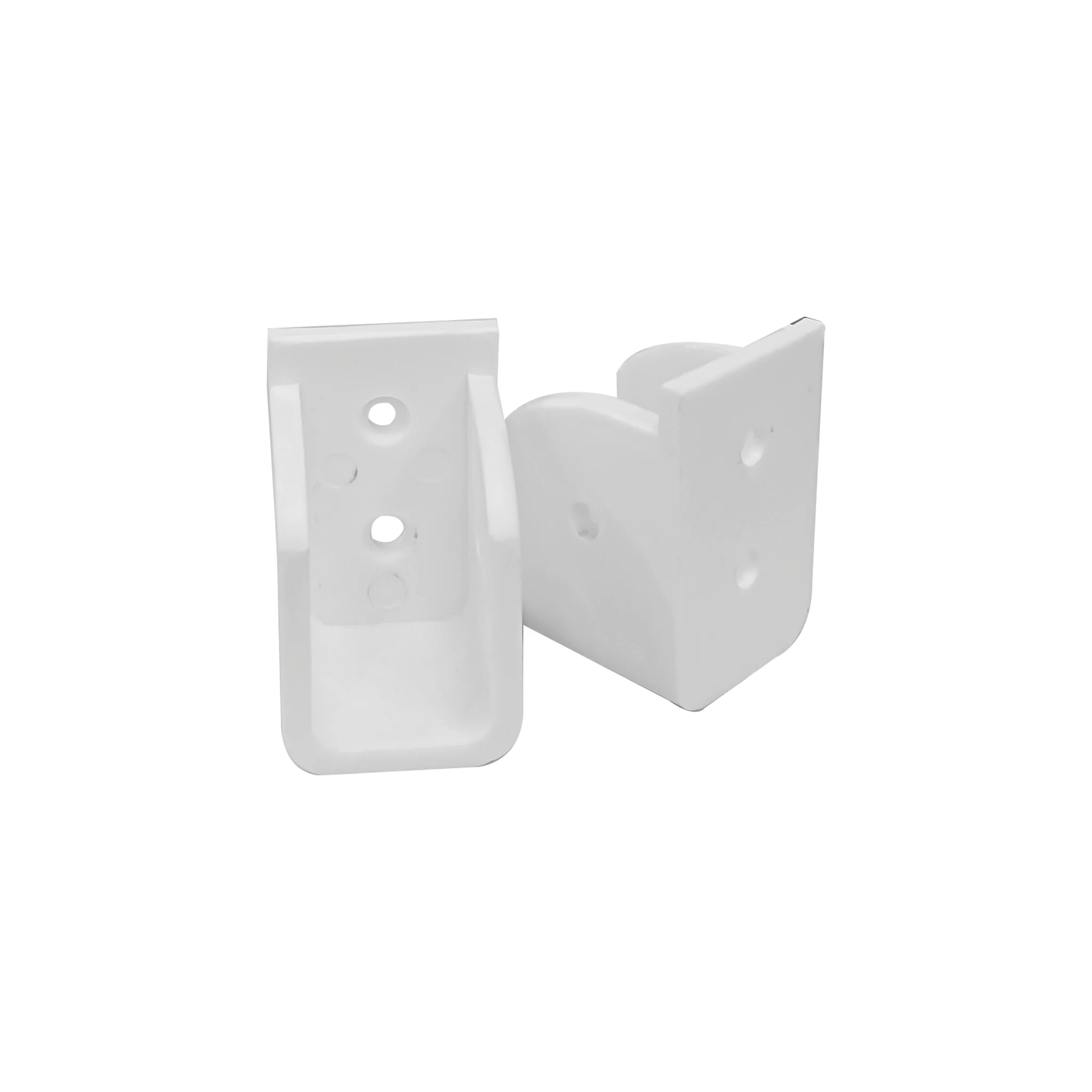 Hospital Track Manual Curtain Track with Long Wall Holder - Image 8